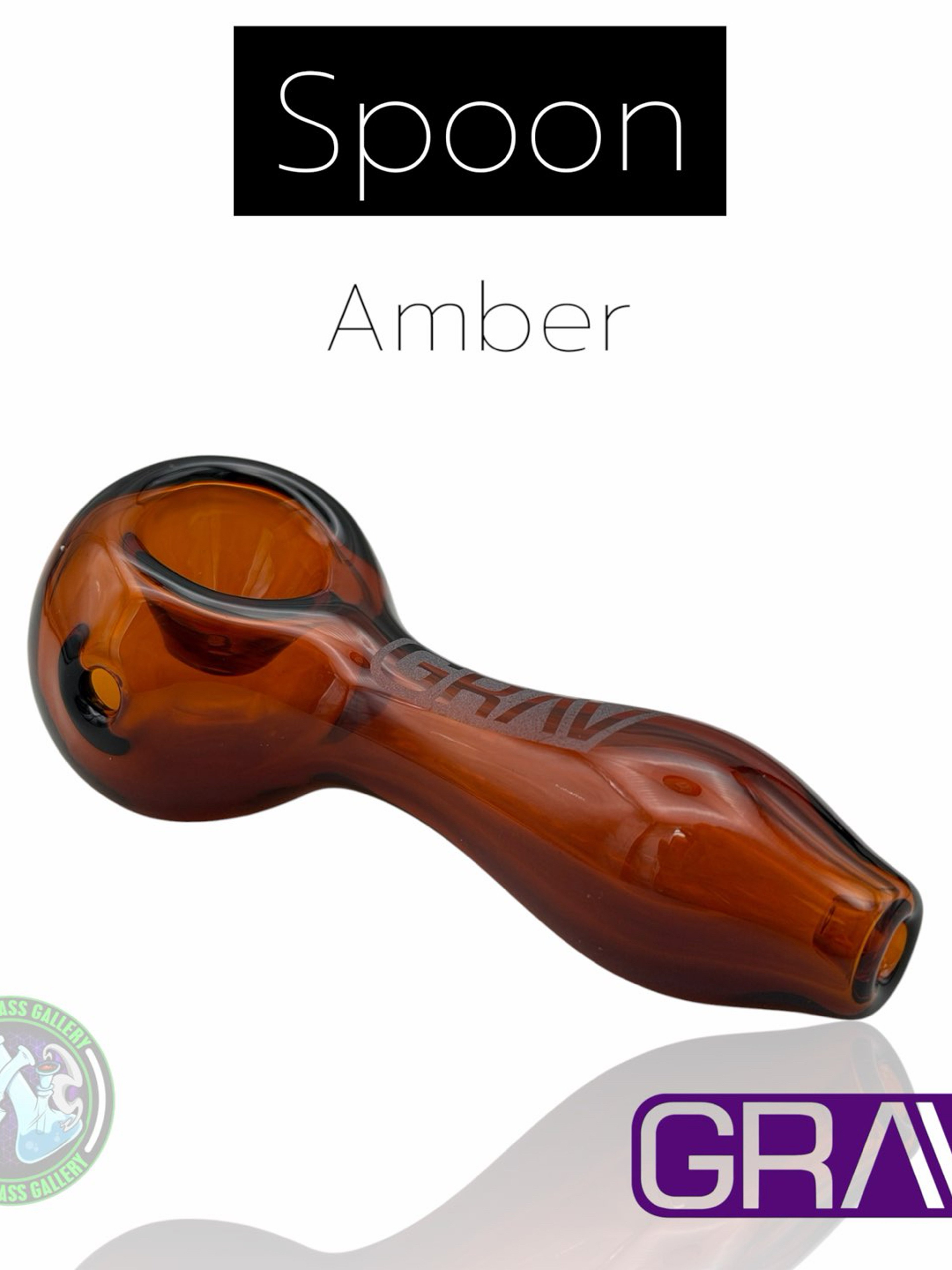 Grav - Spoon - Amber image 0