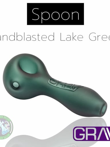 Preview pic of Grav - Spoon - Sandblasted Lake Green