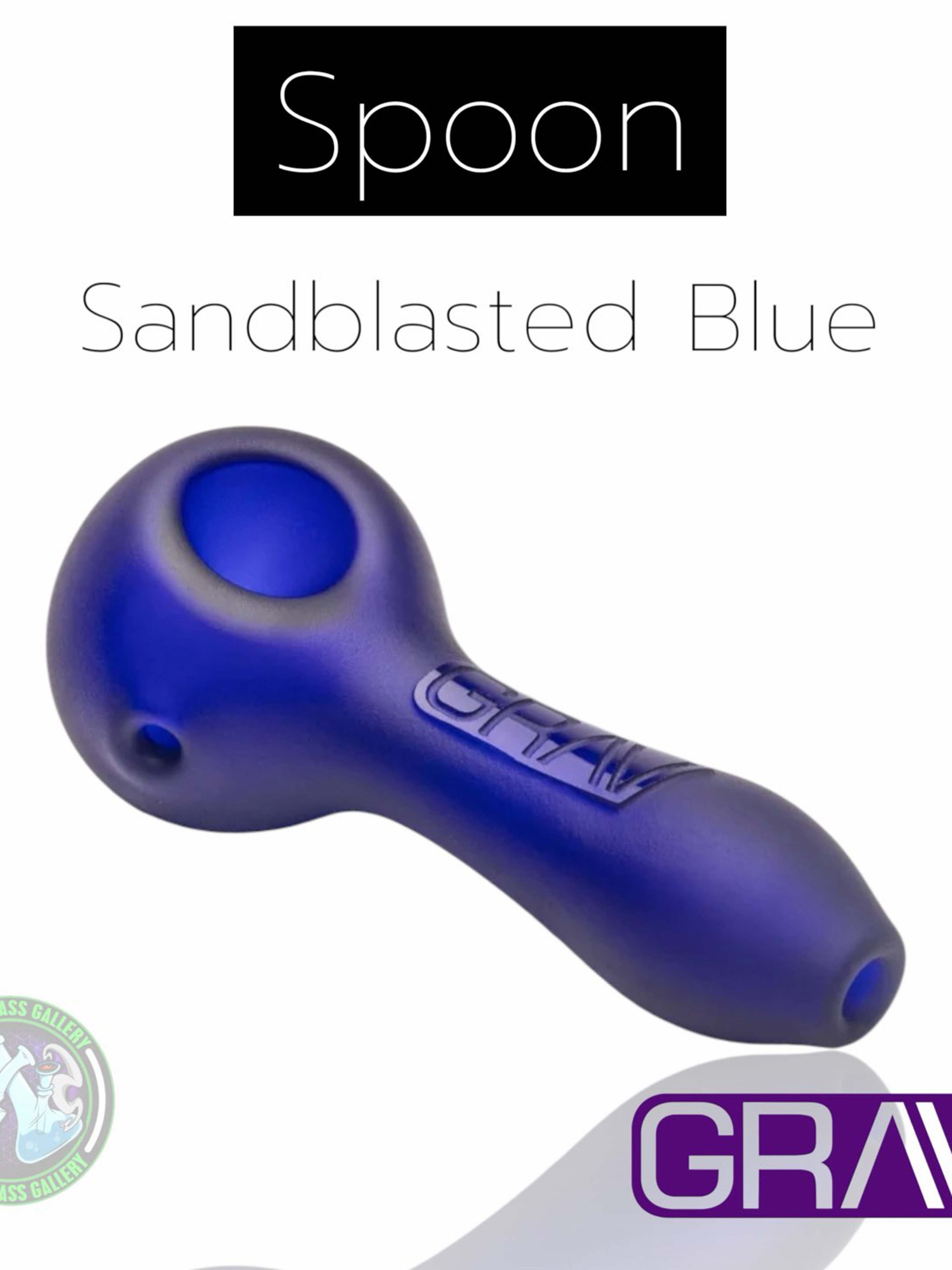 Grav - Spoon - Sandblasted Blue image 0