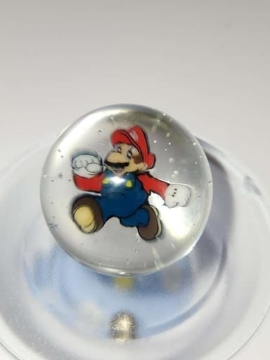 Preview pic of Keys Super Mario UV New