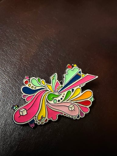 Preview pic of Heady Spaghetti pin
