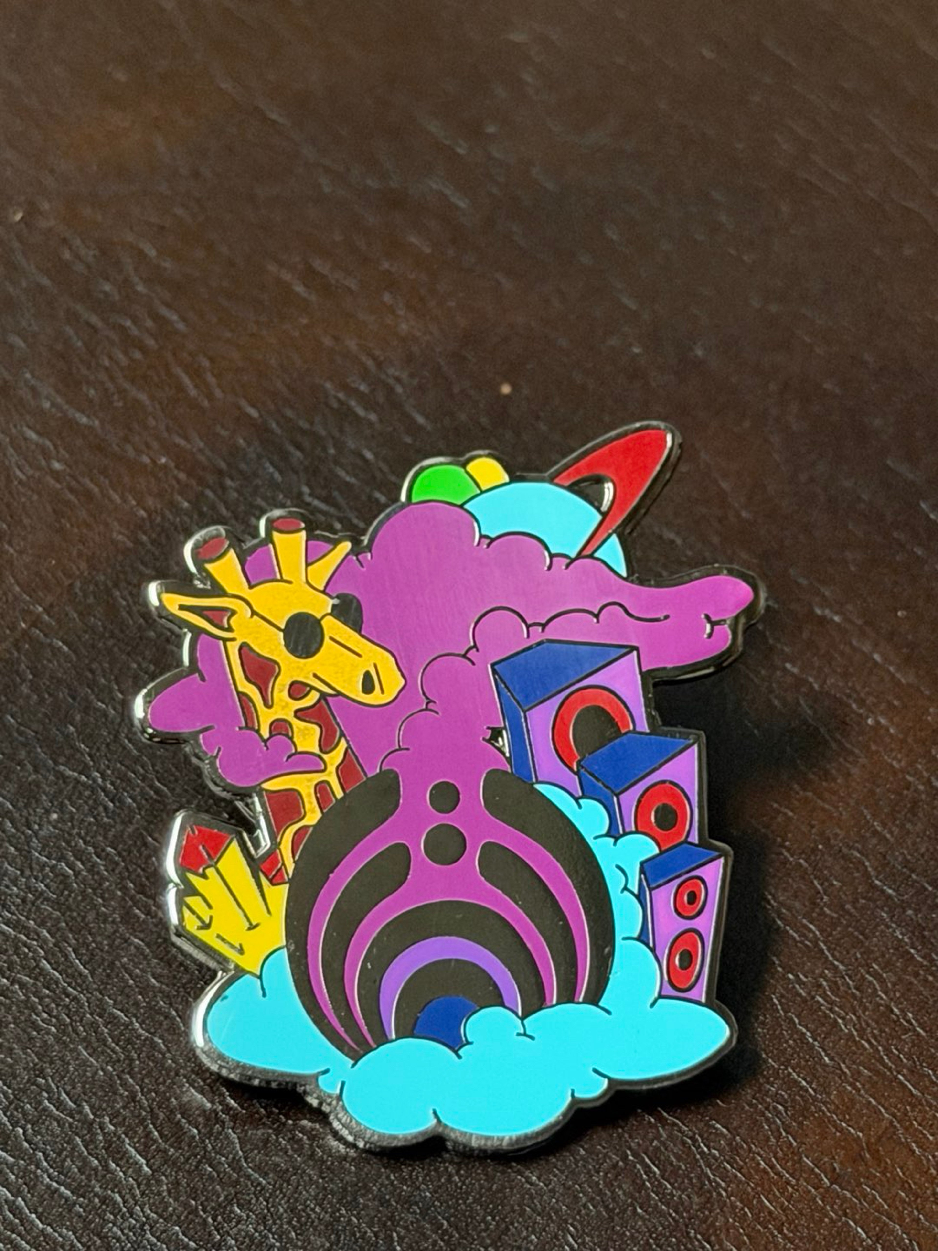 Preview pic of Heady Spaghetti pin