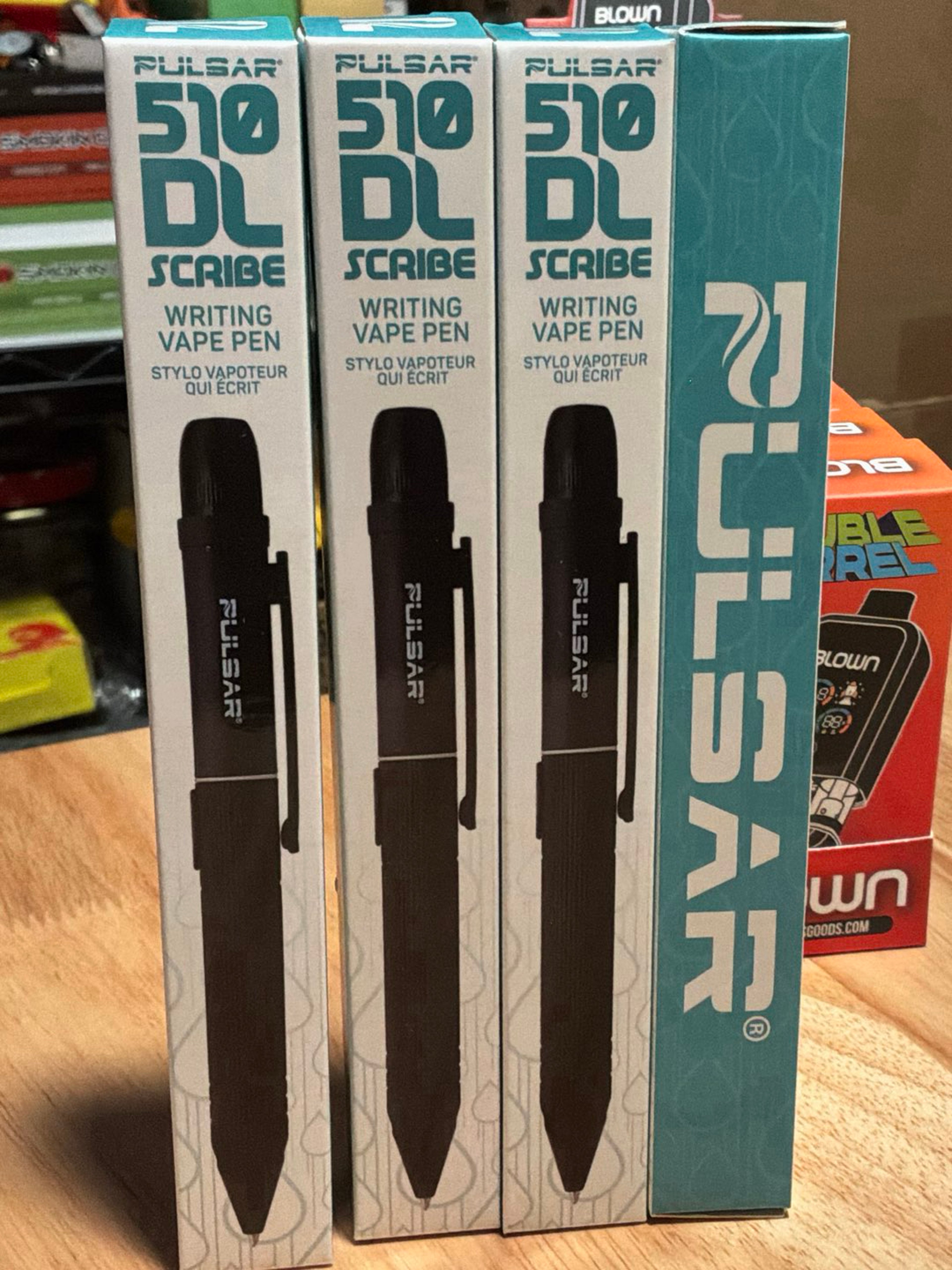Preview pic of Pulsar 510 DL Scribe Writing Vape Pen