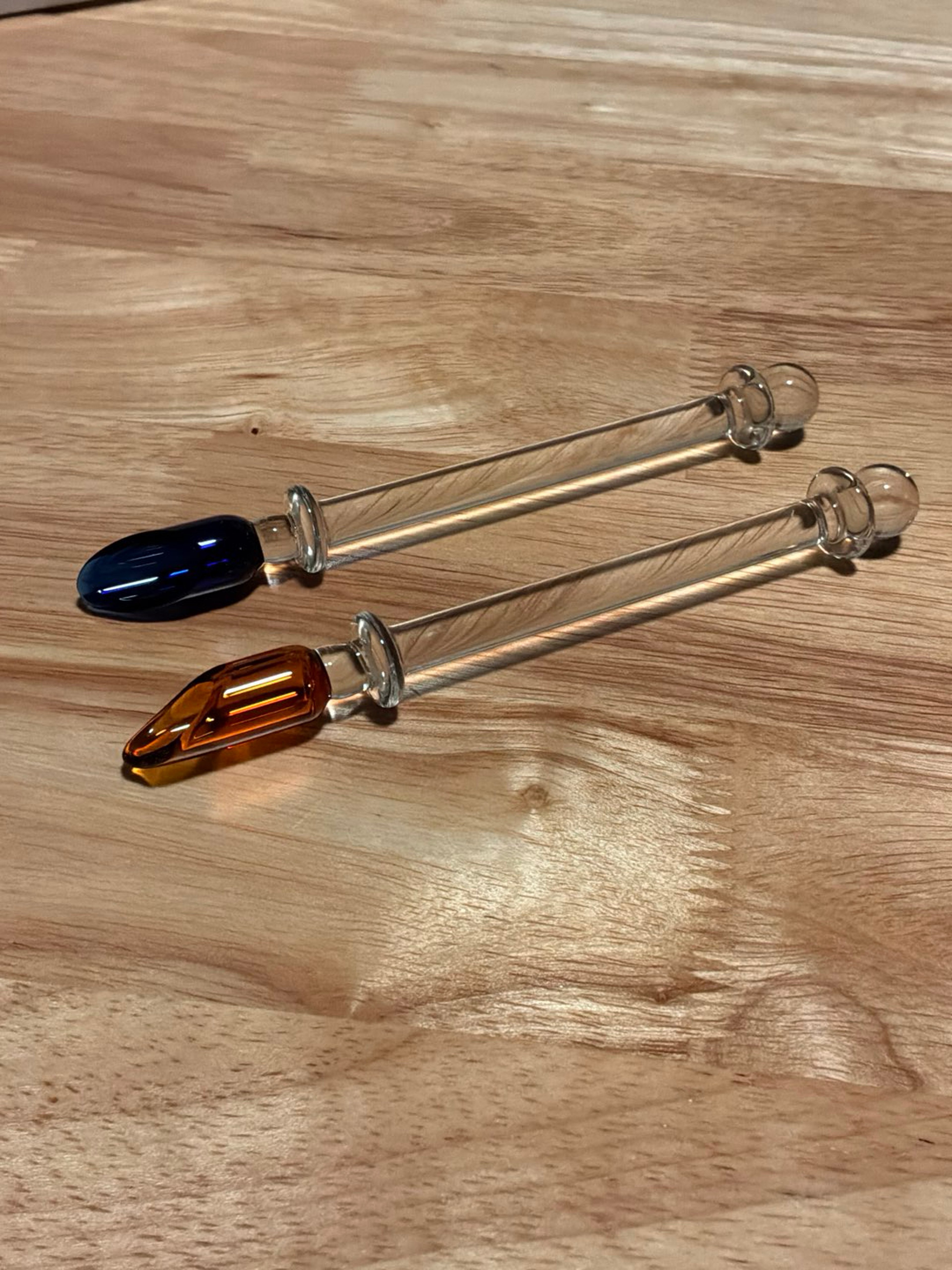 Preview pic of 2 5.5”’Glass Dab Tools