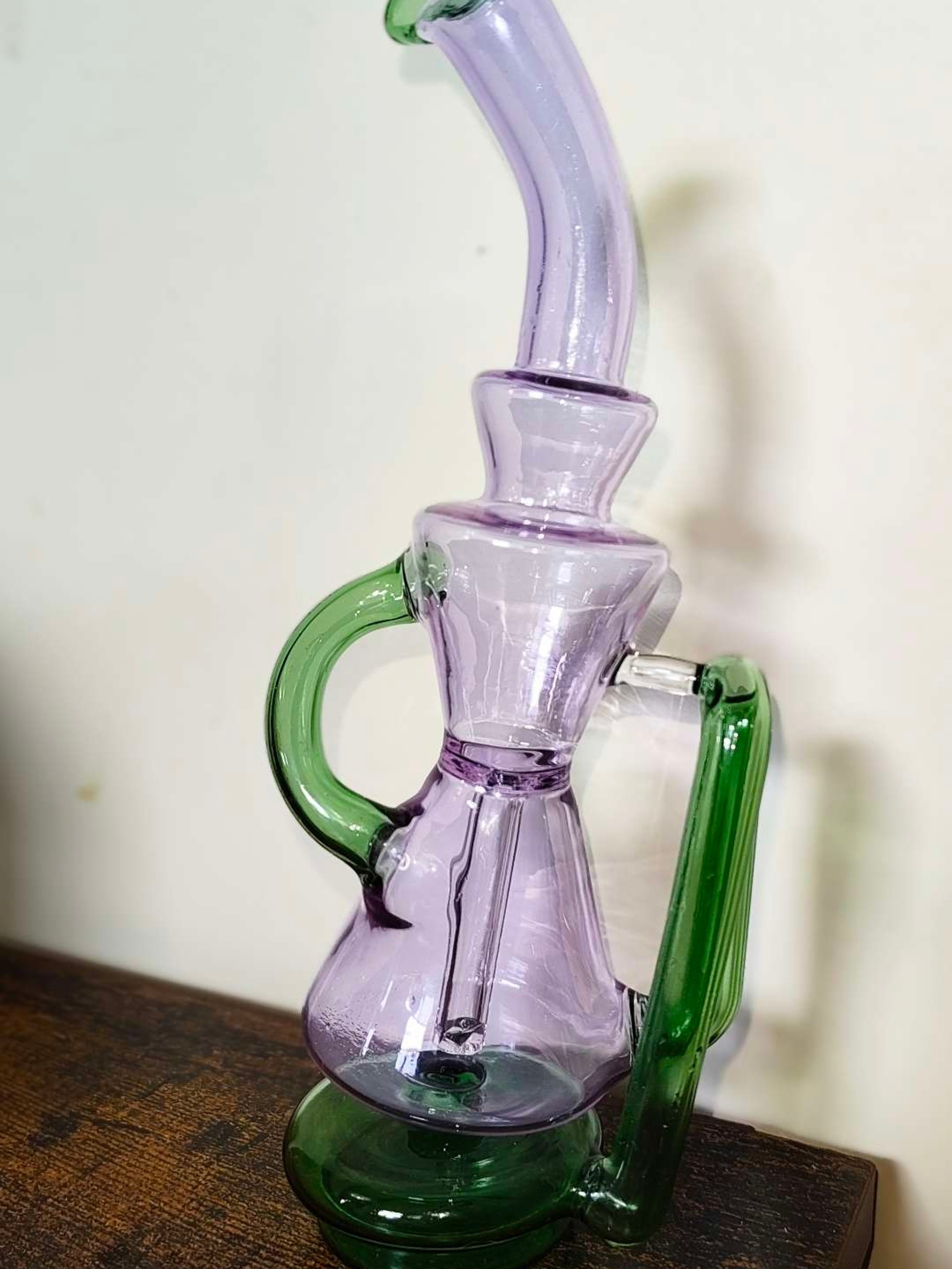 Preview pic of Peak (Pro) Pink & Green Recycler Top