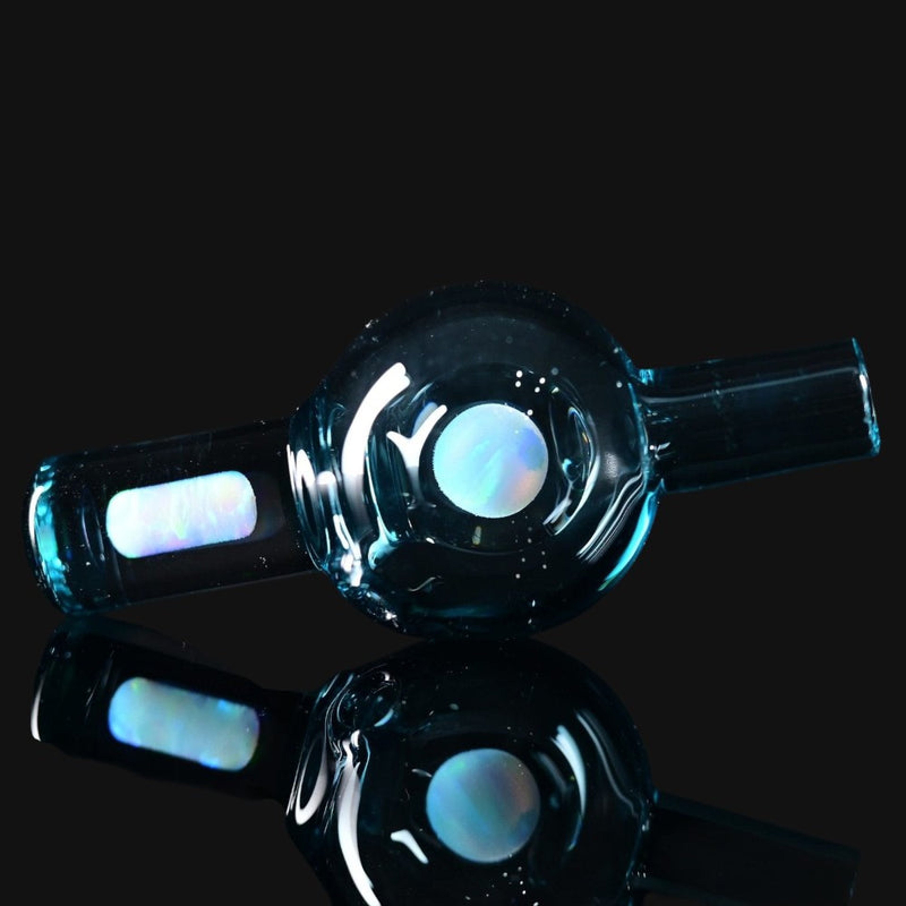 Preview pic of Soup Glass double opal bubble cap - Marina