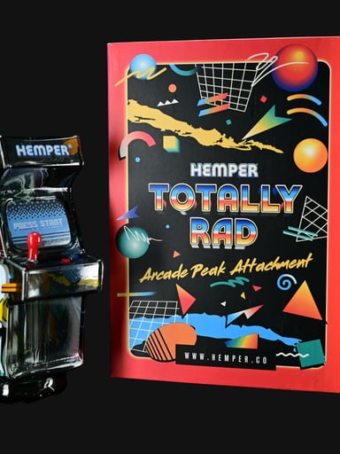 Preview pic of HEMPER PUFFCO PEAK TOP - TOTALLY RAD ARCADE