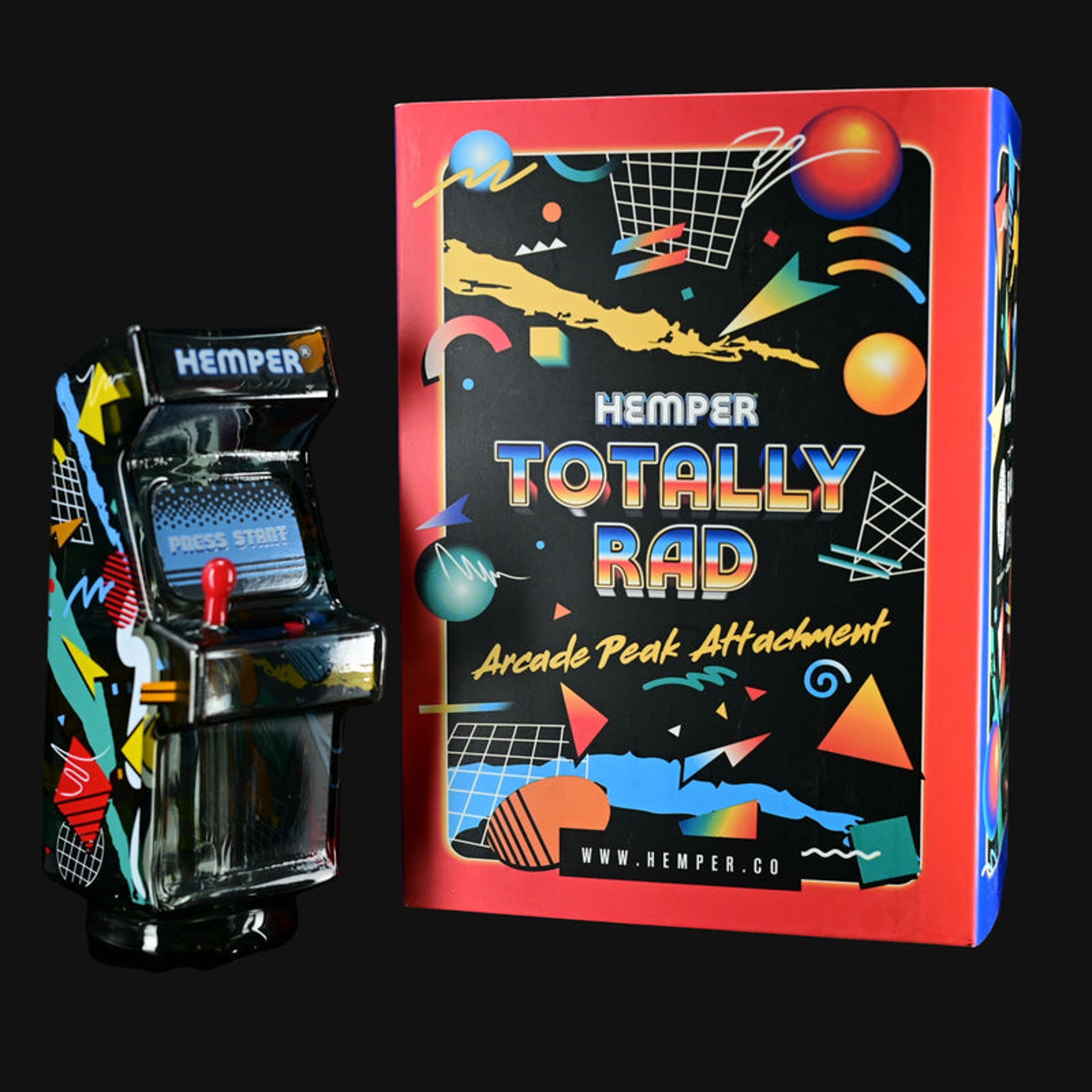 Preview pic of HEMPER PUFFCO PEAK TOP - TOTALLY RAD ARCADE