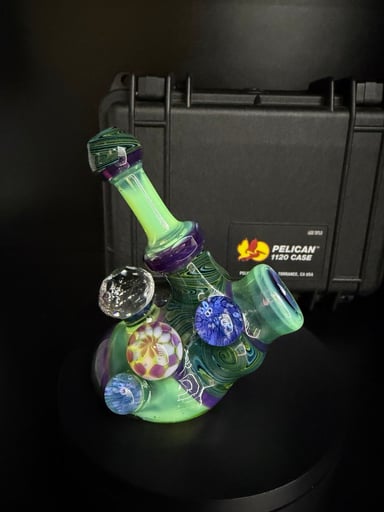 Preview pic of Oats Glass Faceted Dry w/ Peli