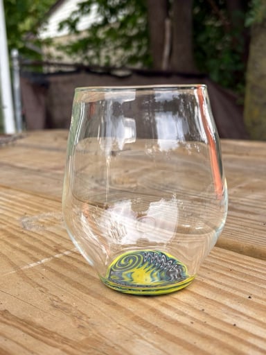 Preview pic of 2026  Wine glass    Plymouth Flameworks