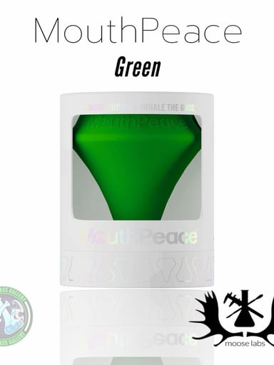 Preview pic of Moose Labs - Mouthpiece - Green