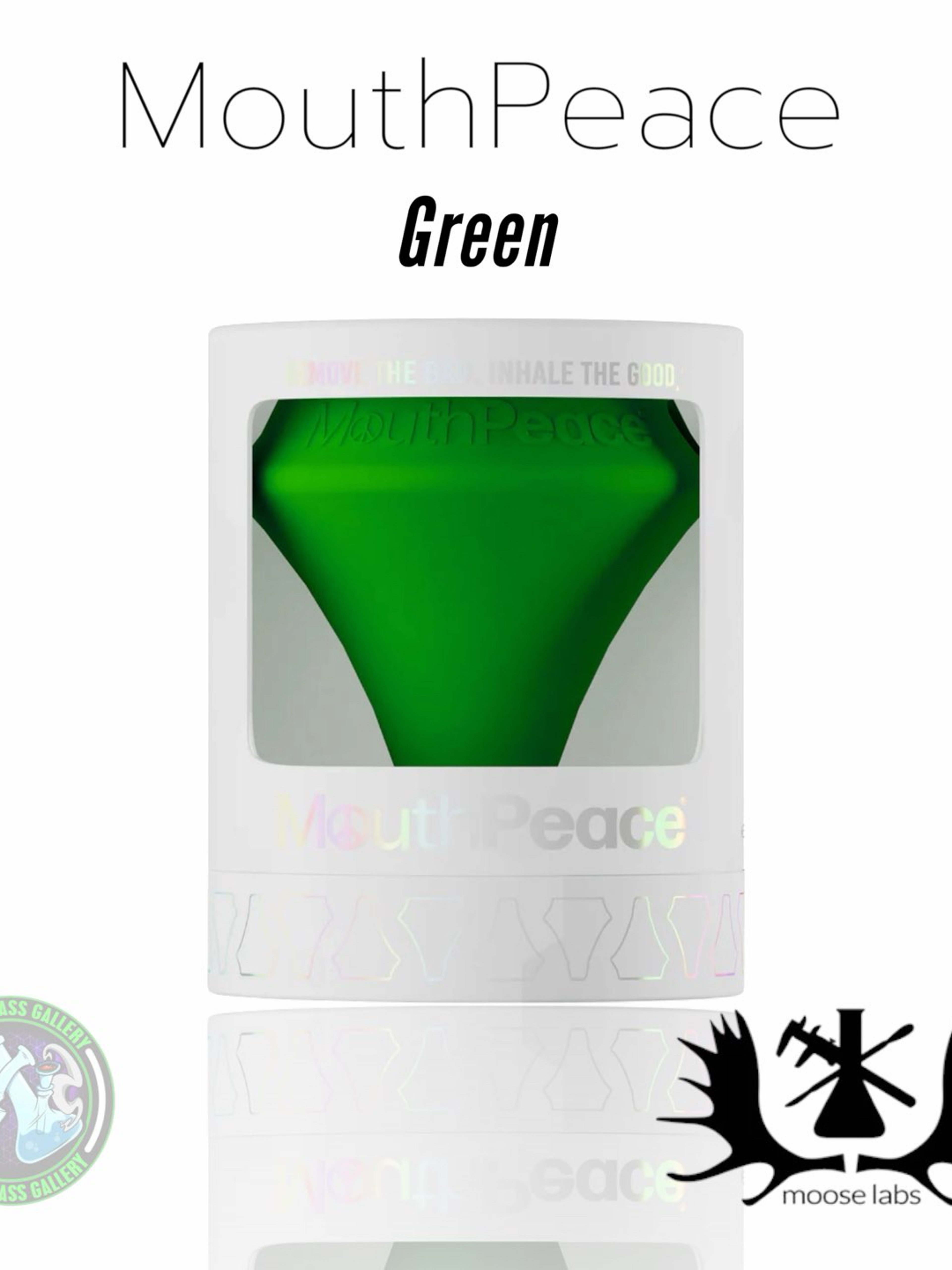 Moose Labs - Mouthpiece - Green image 0