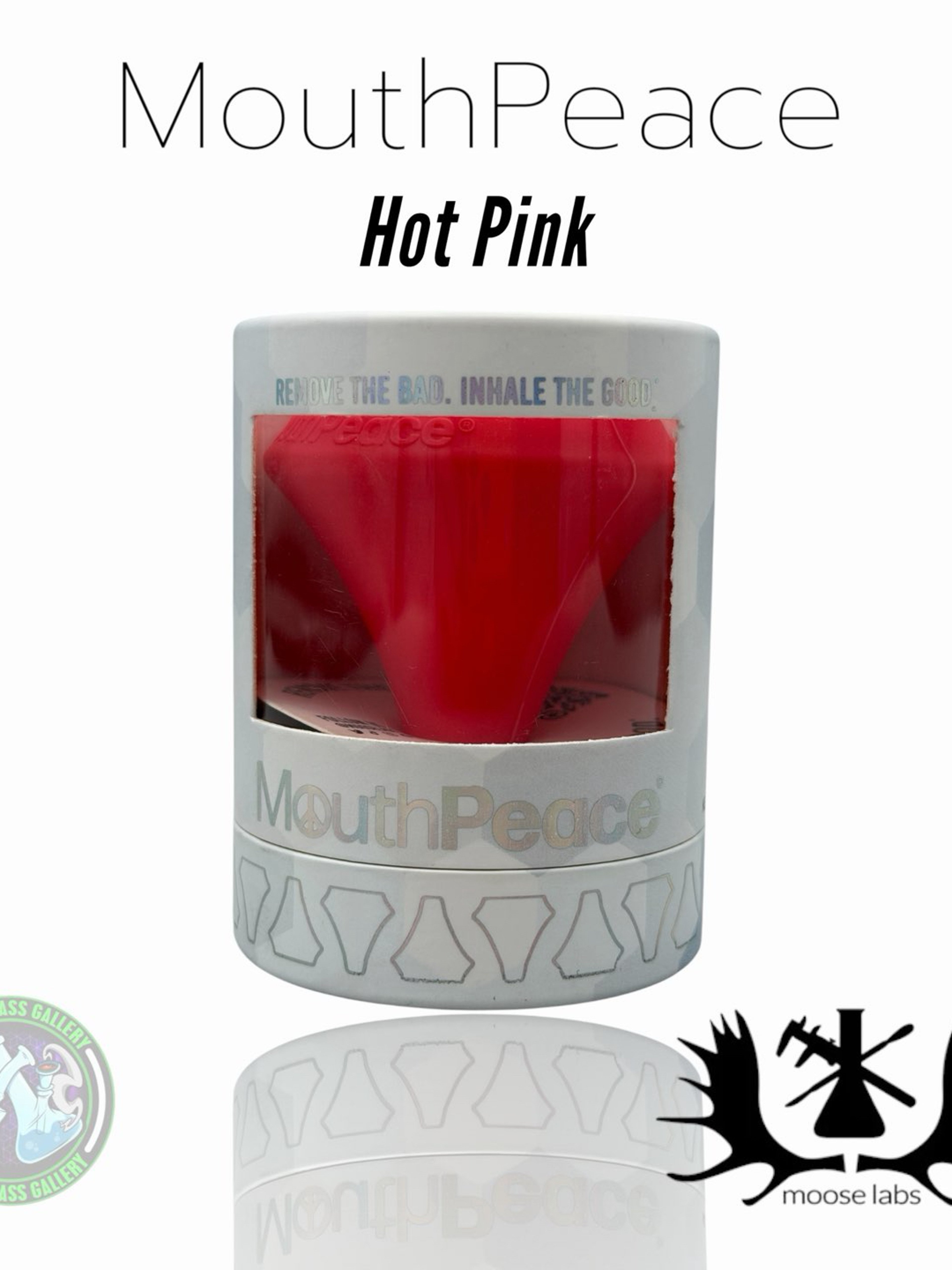 Preview pic of Moose Labs - Mouthpiece - Hot Pink