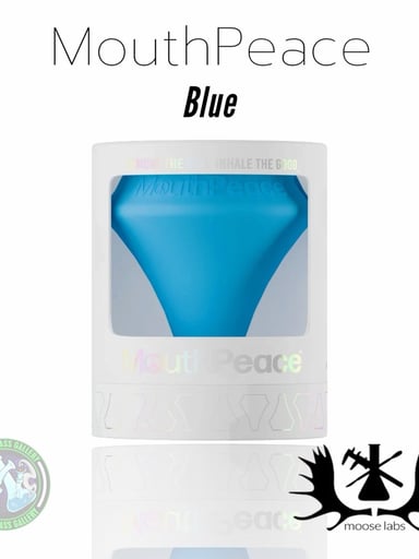 Preview pic of Moose Labs - Mouthpiece - Blue