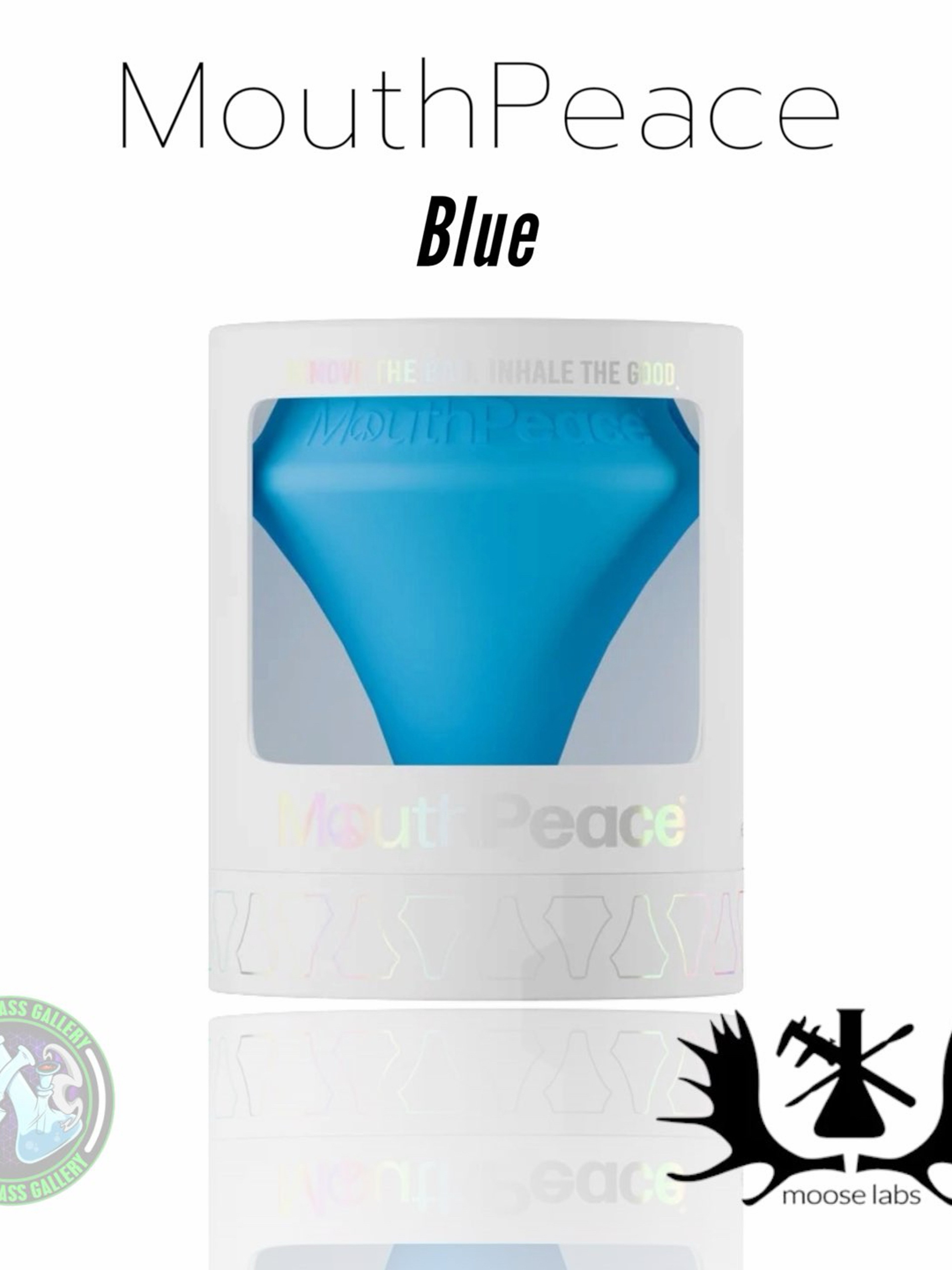 Moose Labs - Mouthpiece - Blue image 0
