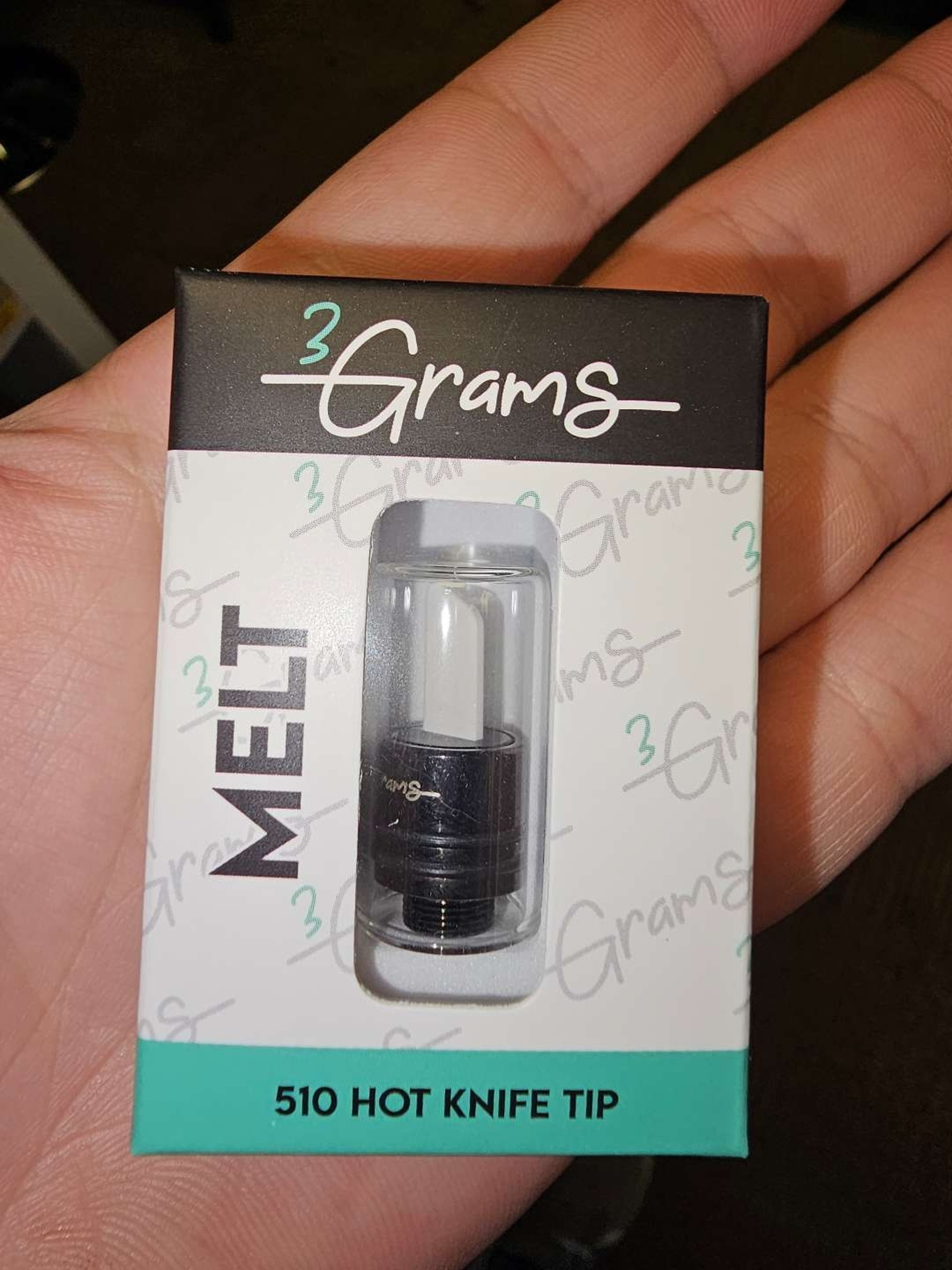 Preview pic of 3Grams Melt Knife Tip 510 threaded