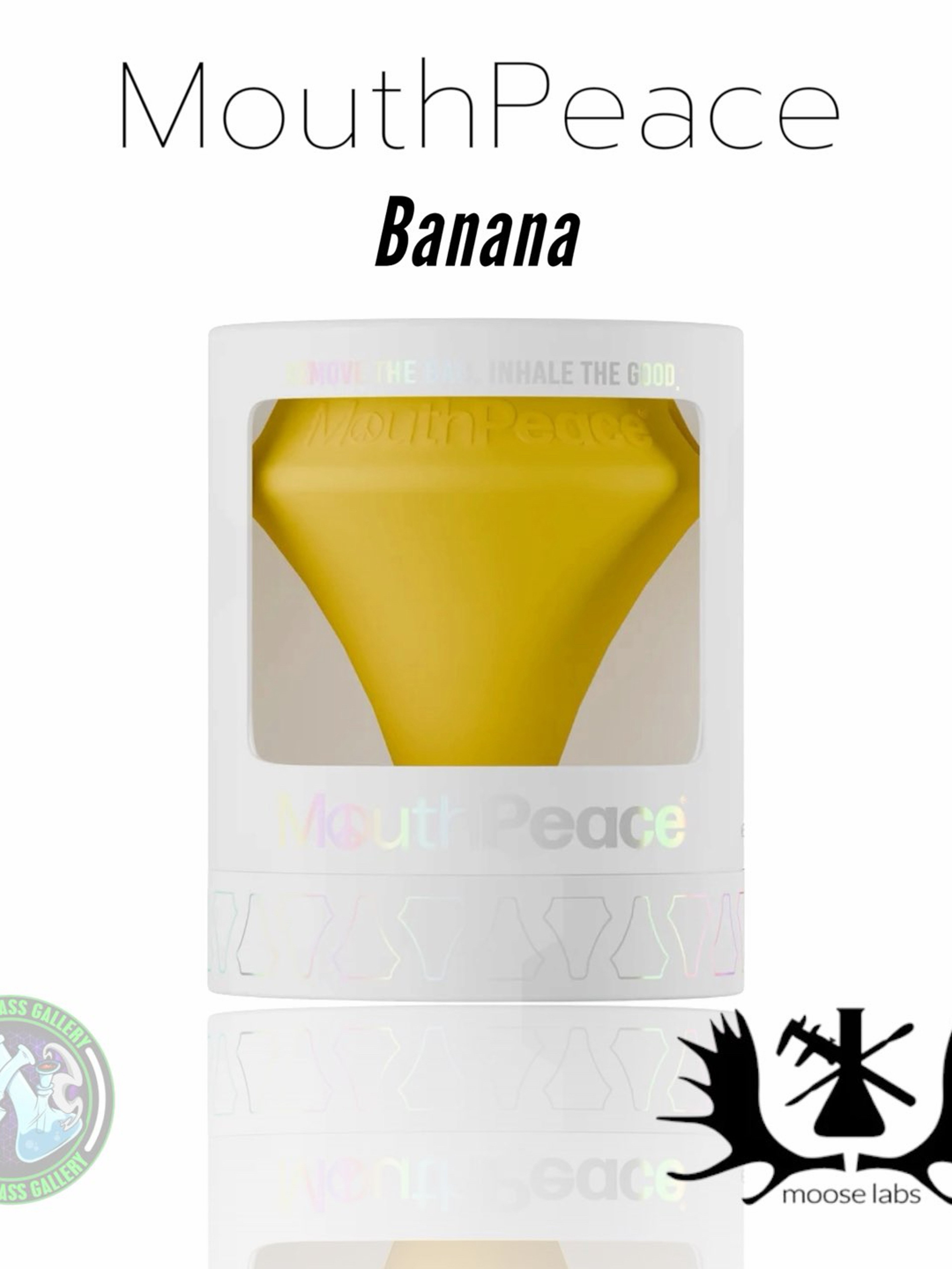 Moose Labs - Mouthpiece - Banana image 0