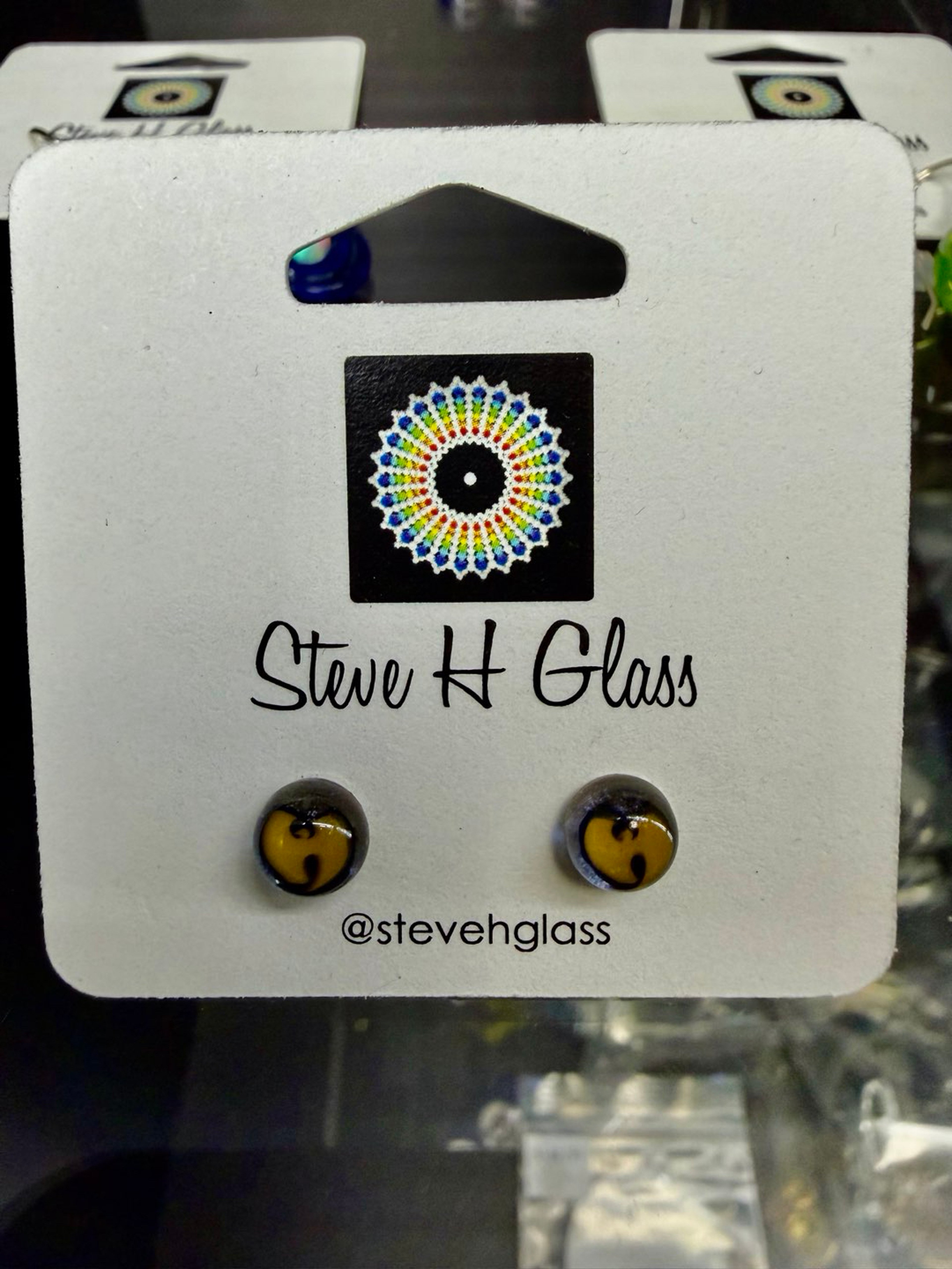 Preview pic of Steve H earrings