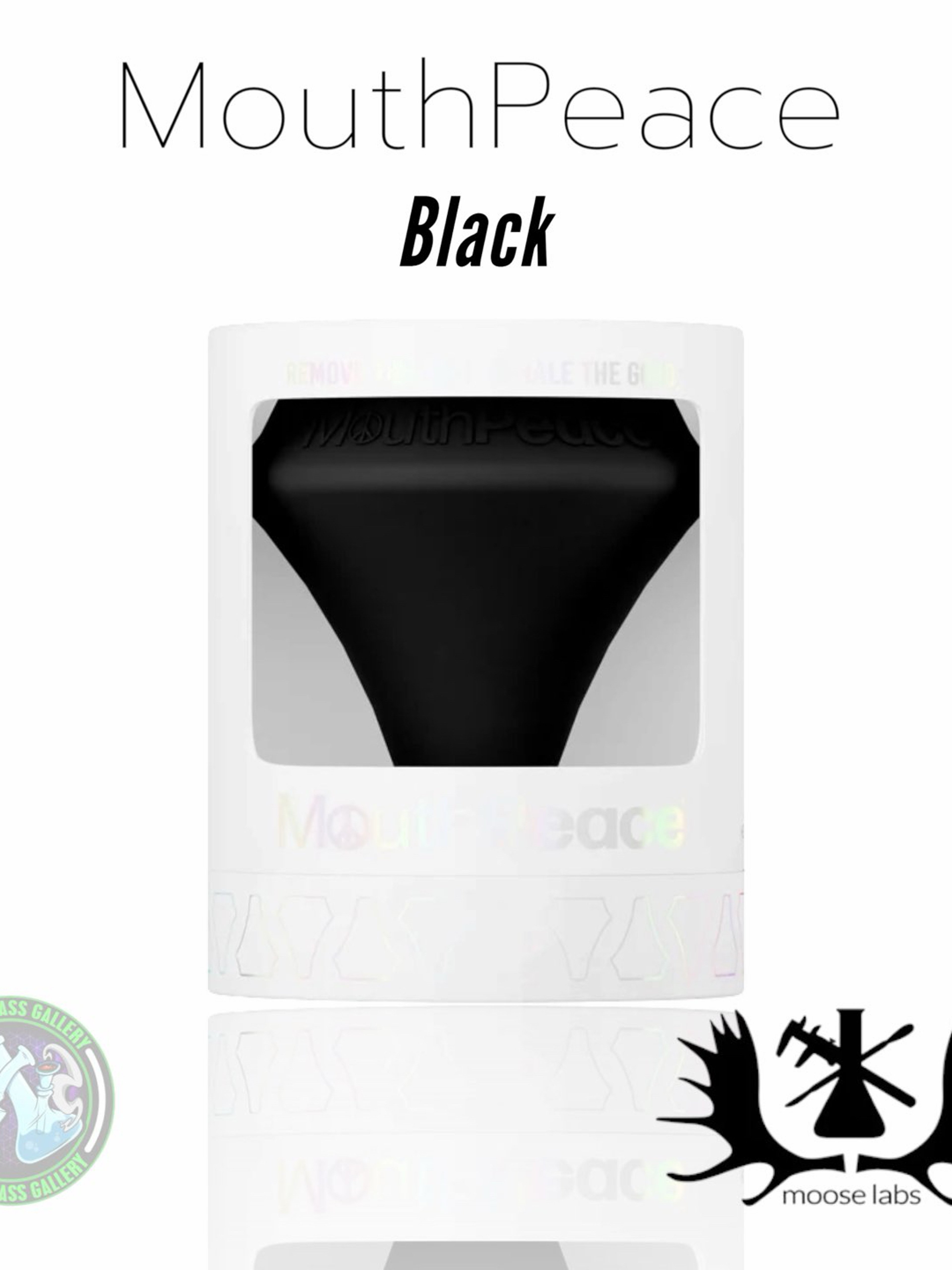 Moose Labs - Mouthpiece - Black image 0