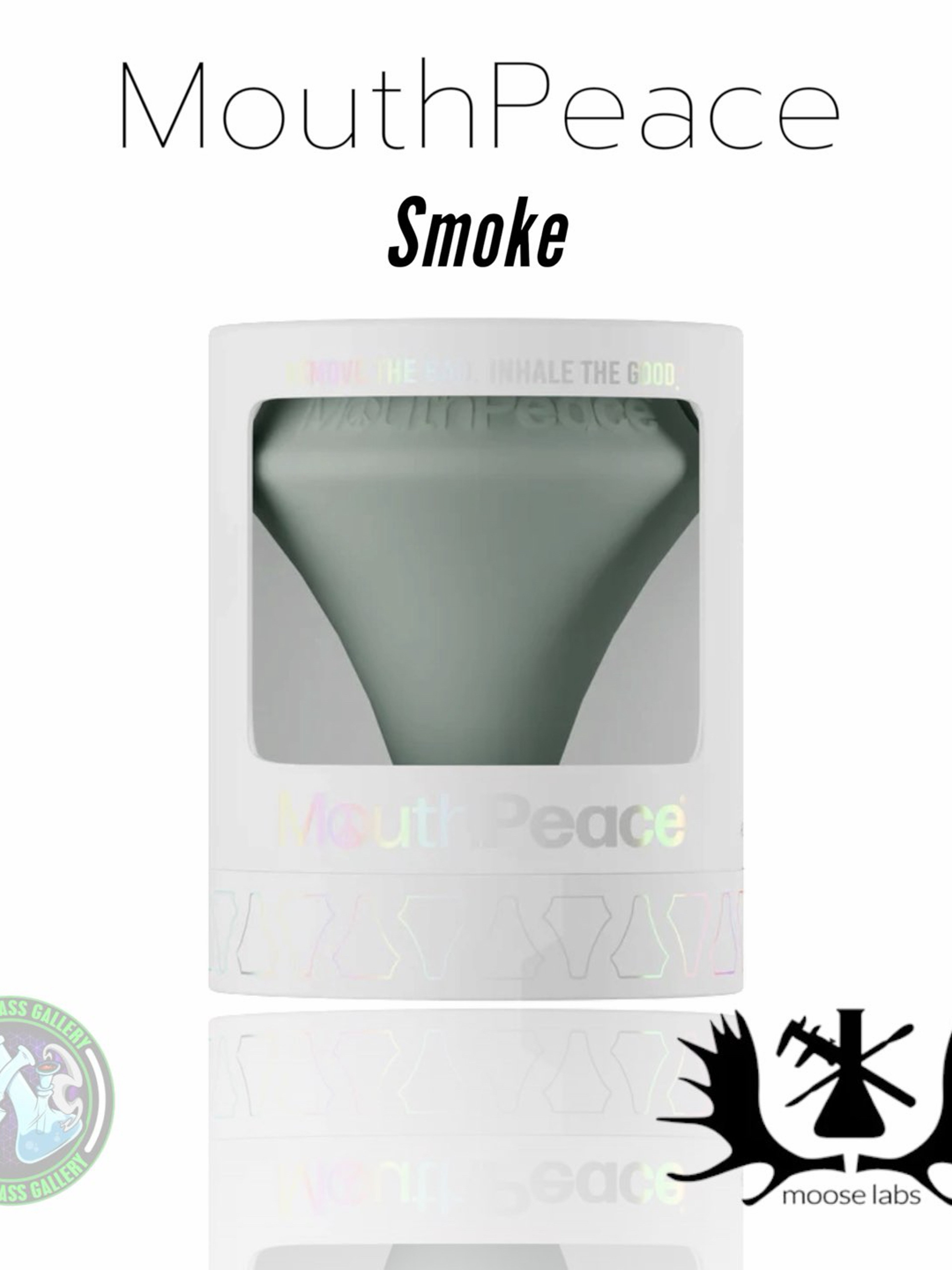 Moose Labs - Mouthpiece - Smoke image 0