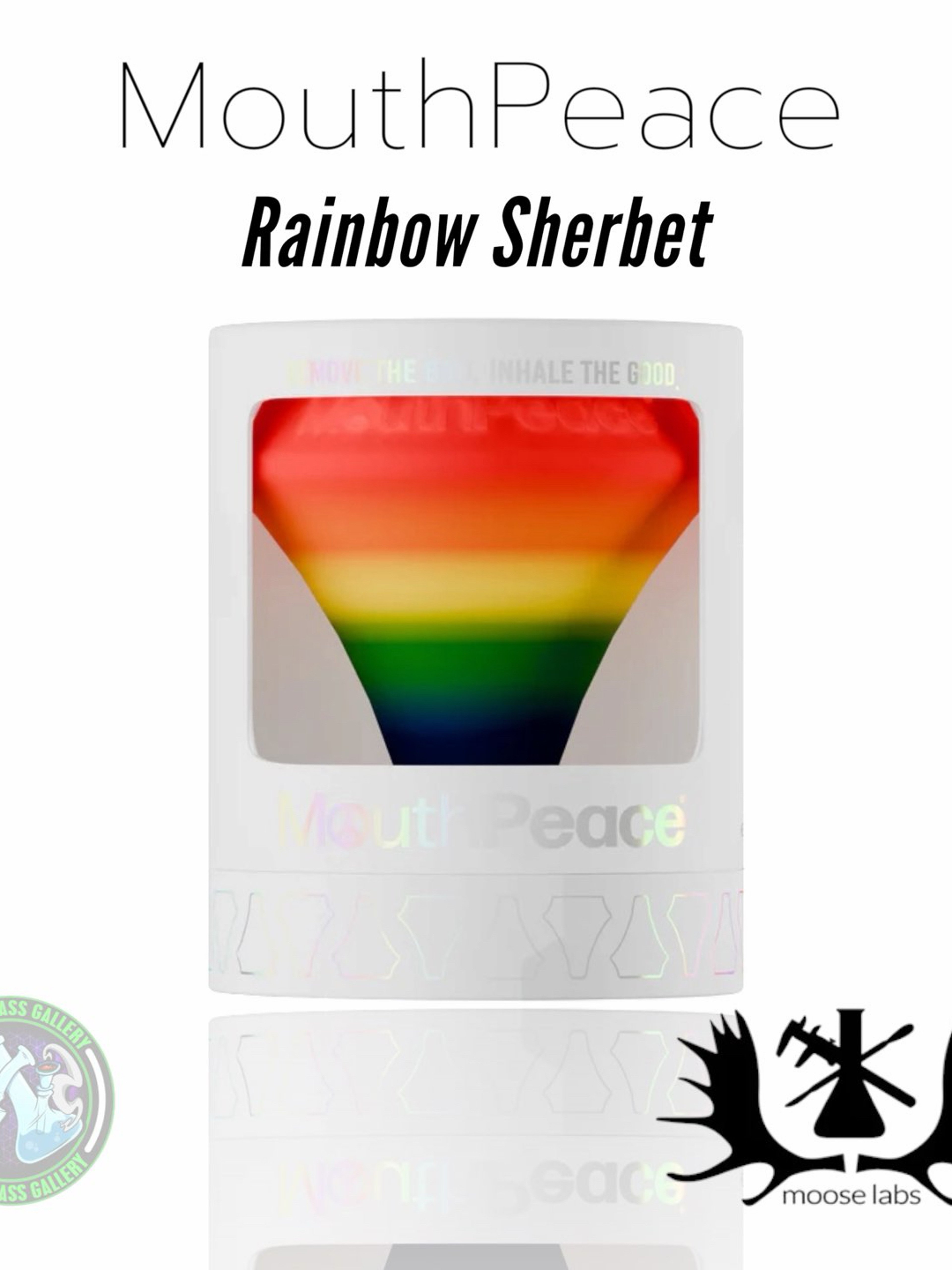 Preview pic of Moose Labs - Mouthpiece - Rainbow Sherbet