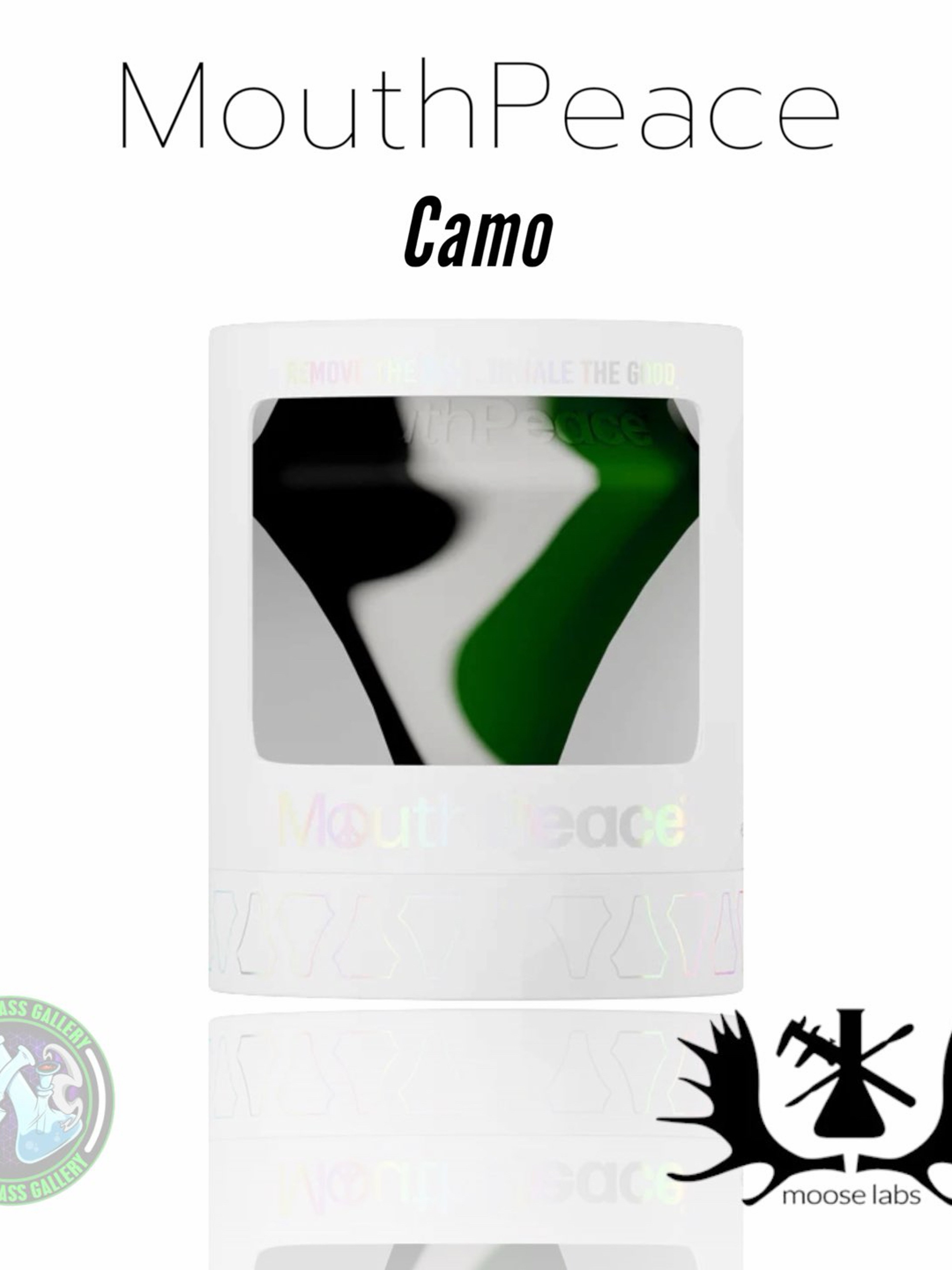 Preview pic of Moose Labs - Mouthpiece - Camo