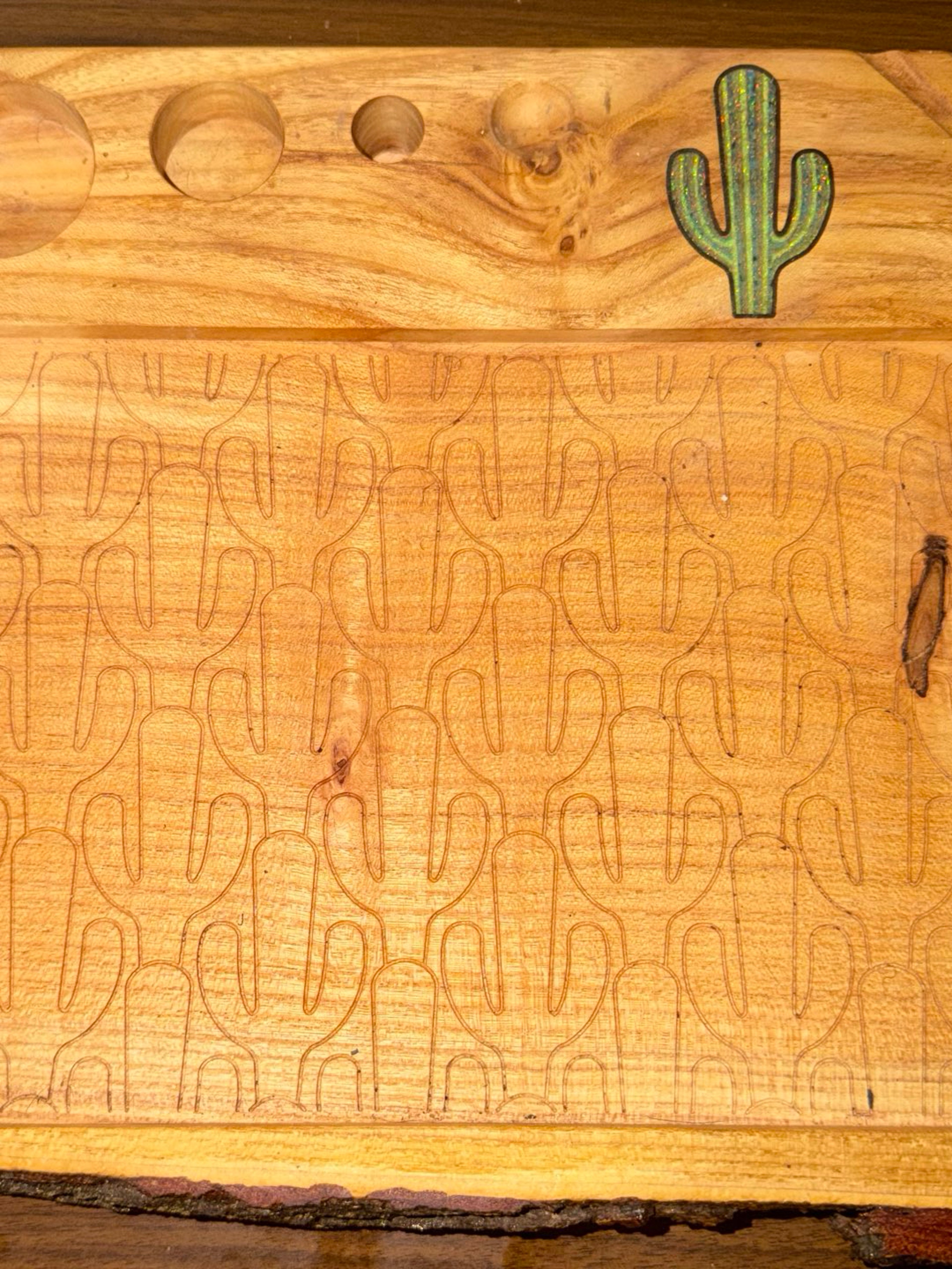 Preview pic of Darby & Ted’s Trees Dab Station Real Wood (#26 of 100 made)