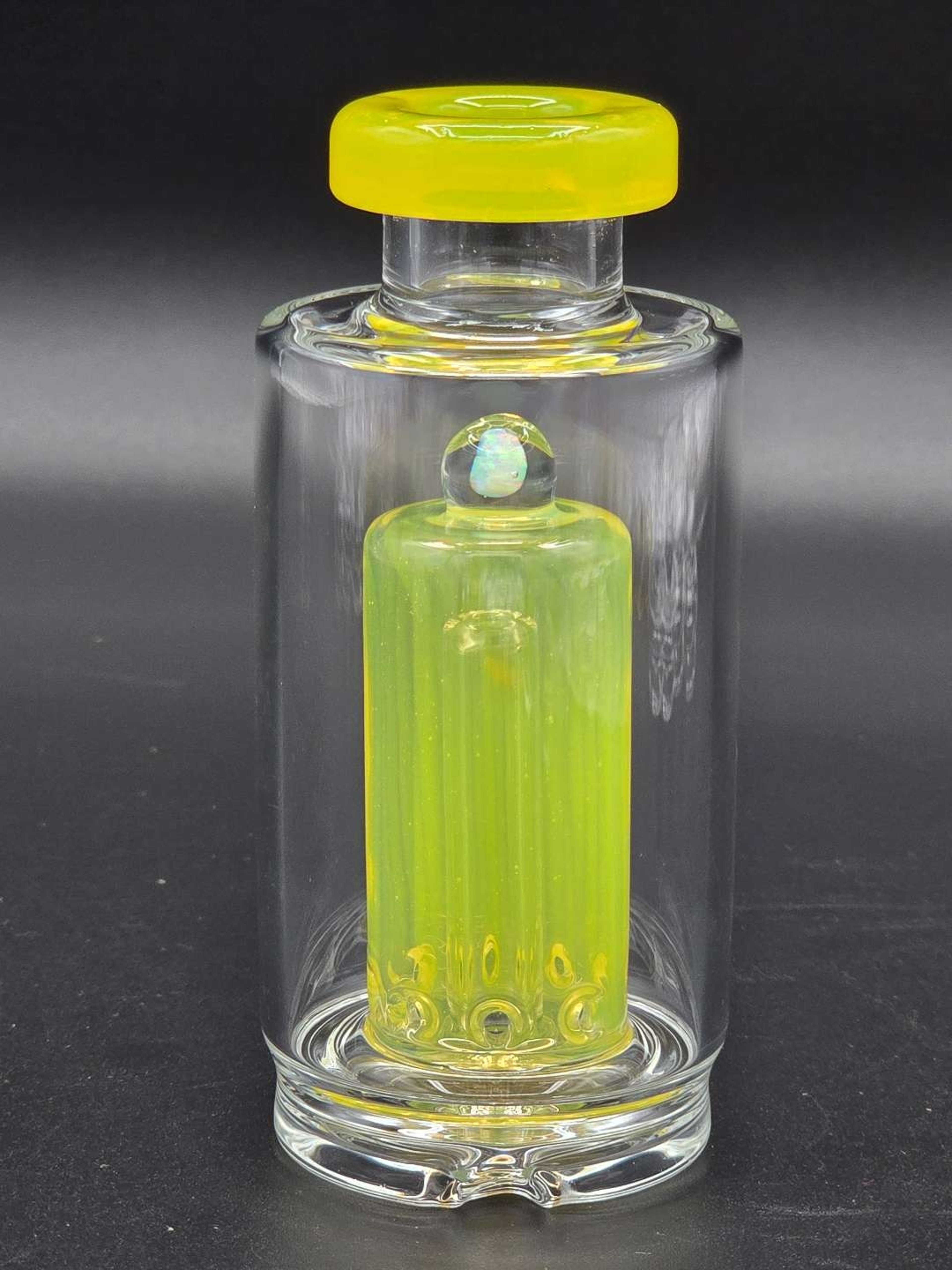 Preview pic of Lime Candy Mini Opal Puffco Attachment