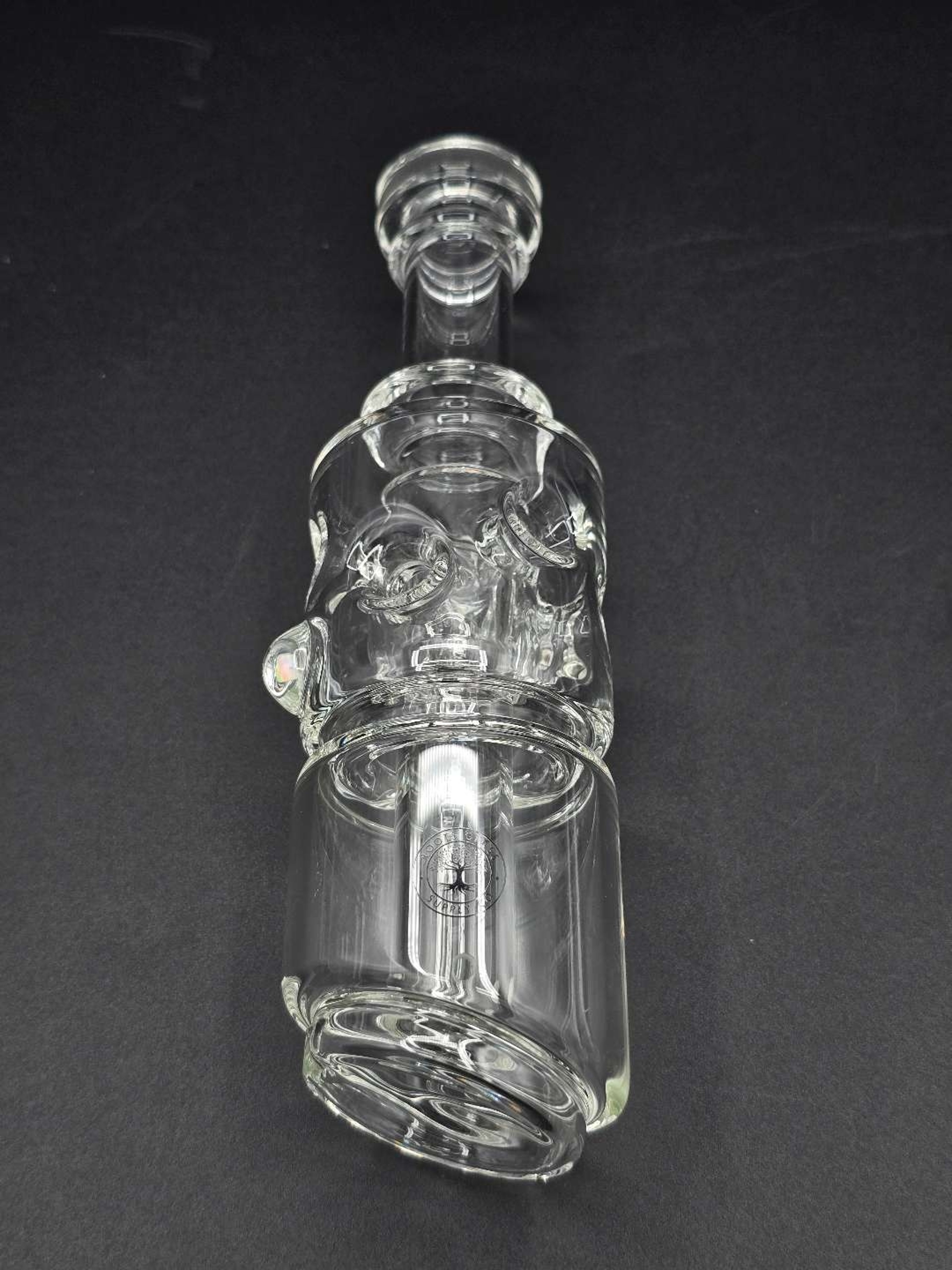 Roots Glass Straight Fab W/ Opal image 0