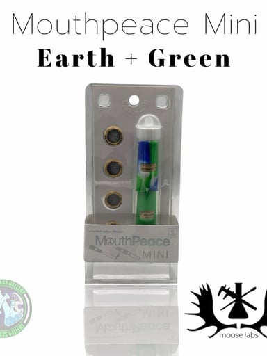 Preview pic of Moose Labs - Mouthpiece Mini - Earth + Green