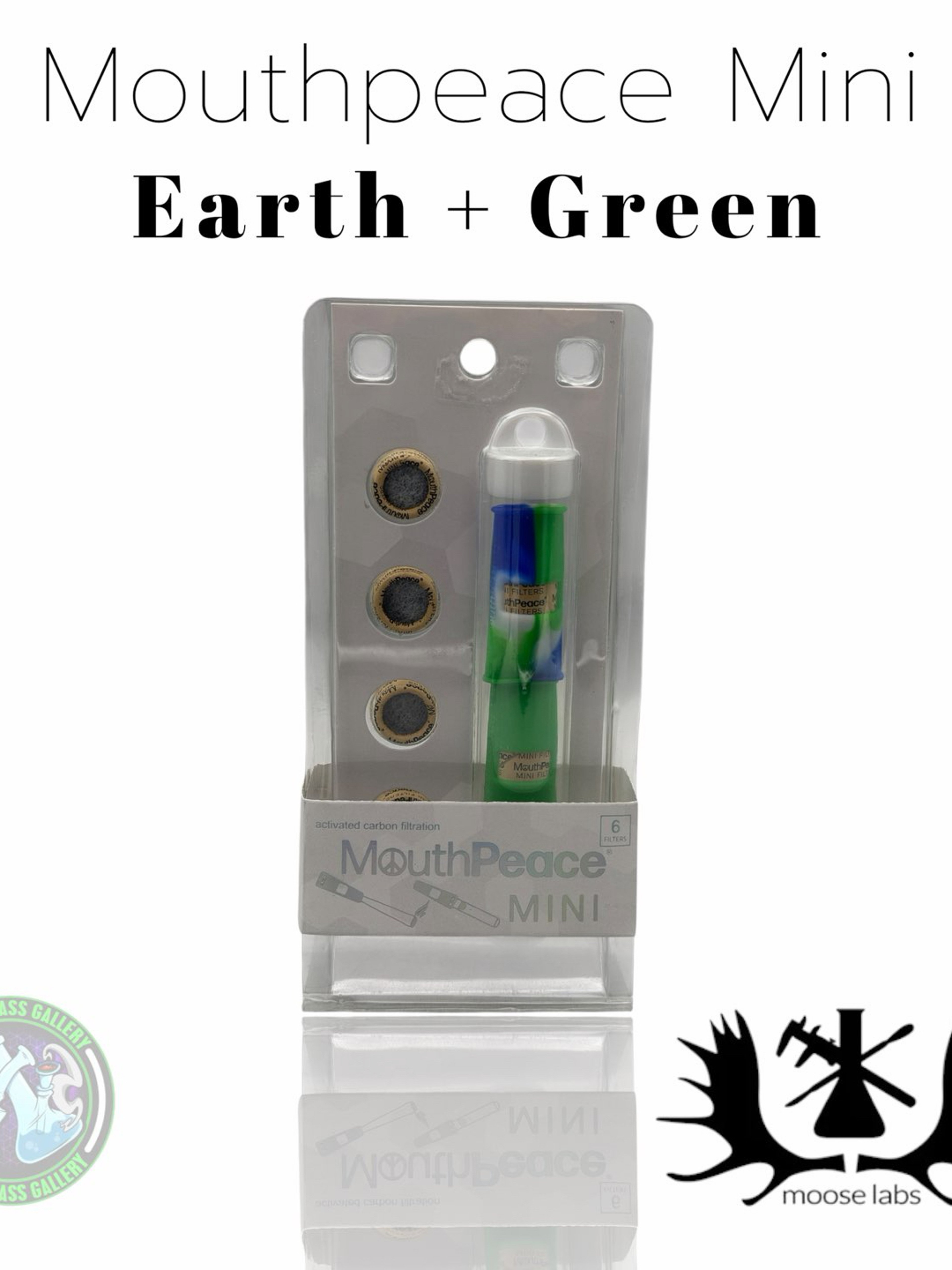 Moose Labs - Mouthpiece Mini - Earth + Green image 0