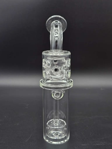 Preview pic of Roots Glass Dr. Dabber Straight Fab Attachment