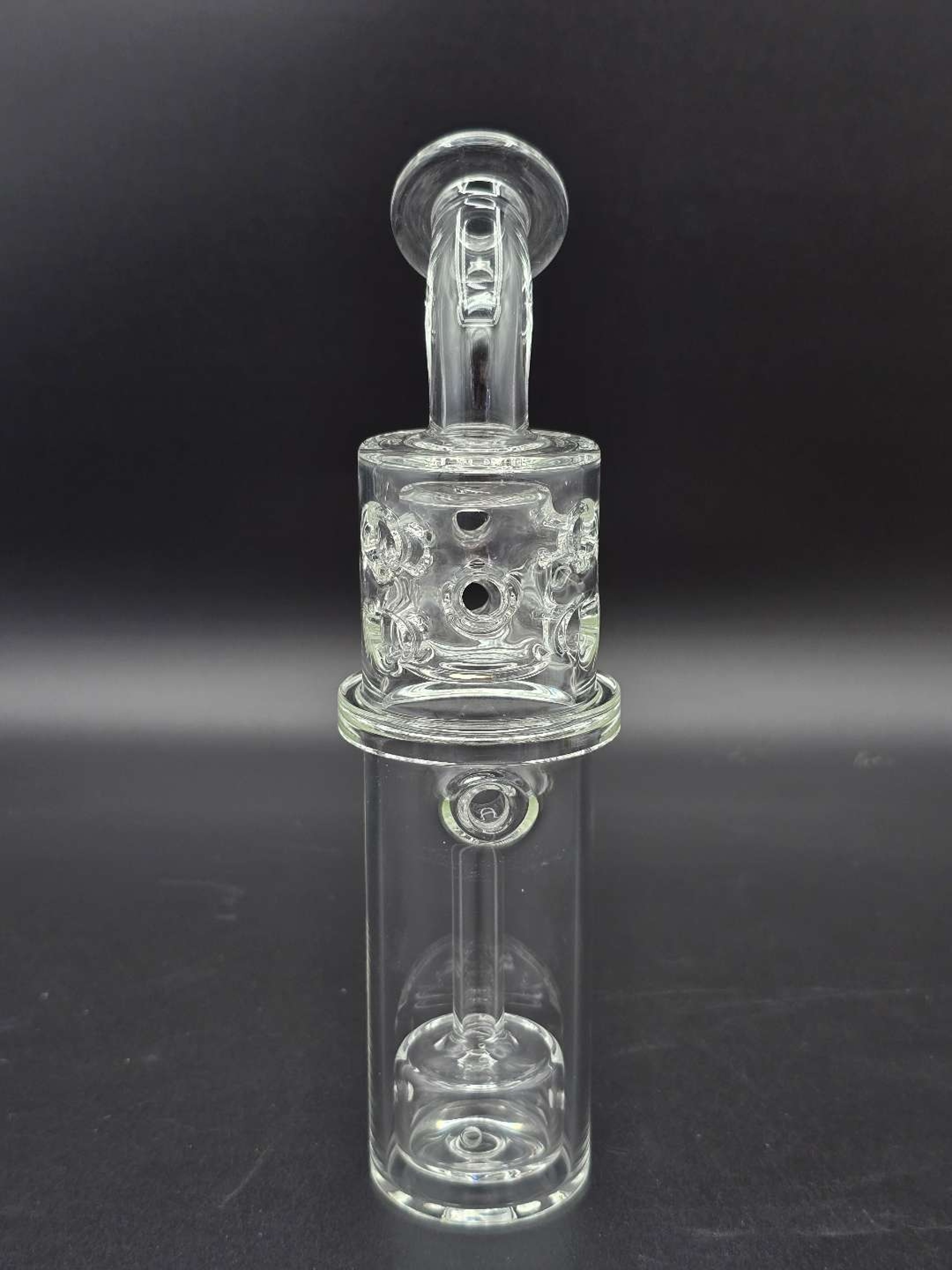 Roots Glass Dr. Dabber Straight Fab Attachment image 0