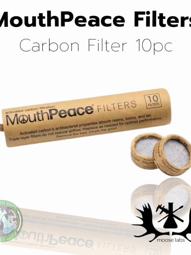 Preview pic of Moose Labs - Mouthpiece Carbon Filters 10ct