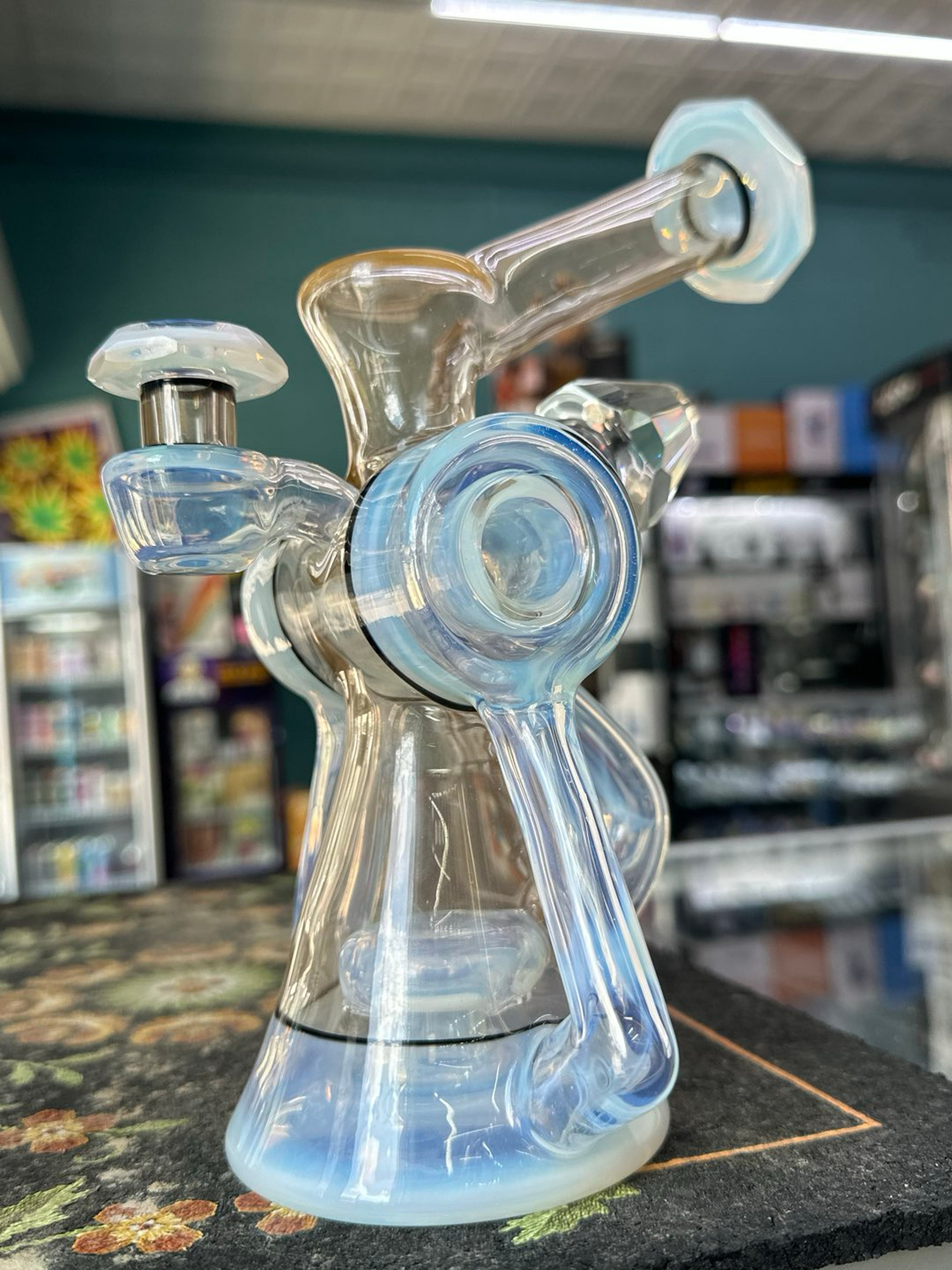 Preview pic of Bowman glass v5 fumed bubble dumper