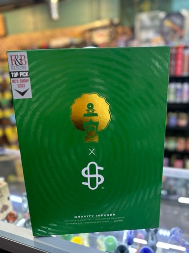 Preview pic of Dr. Greenthumb's X Stündenglass Gravity Infuser