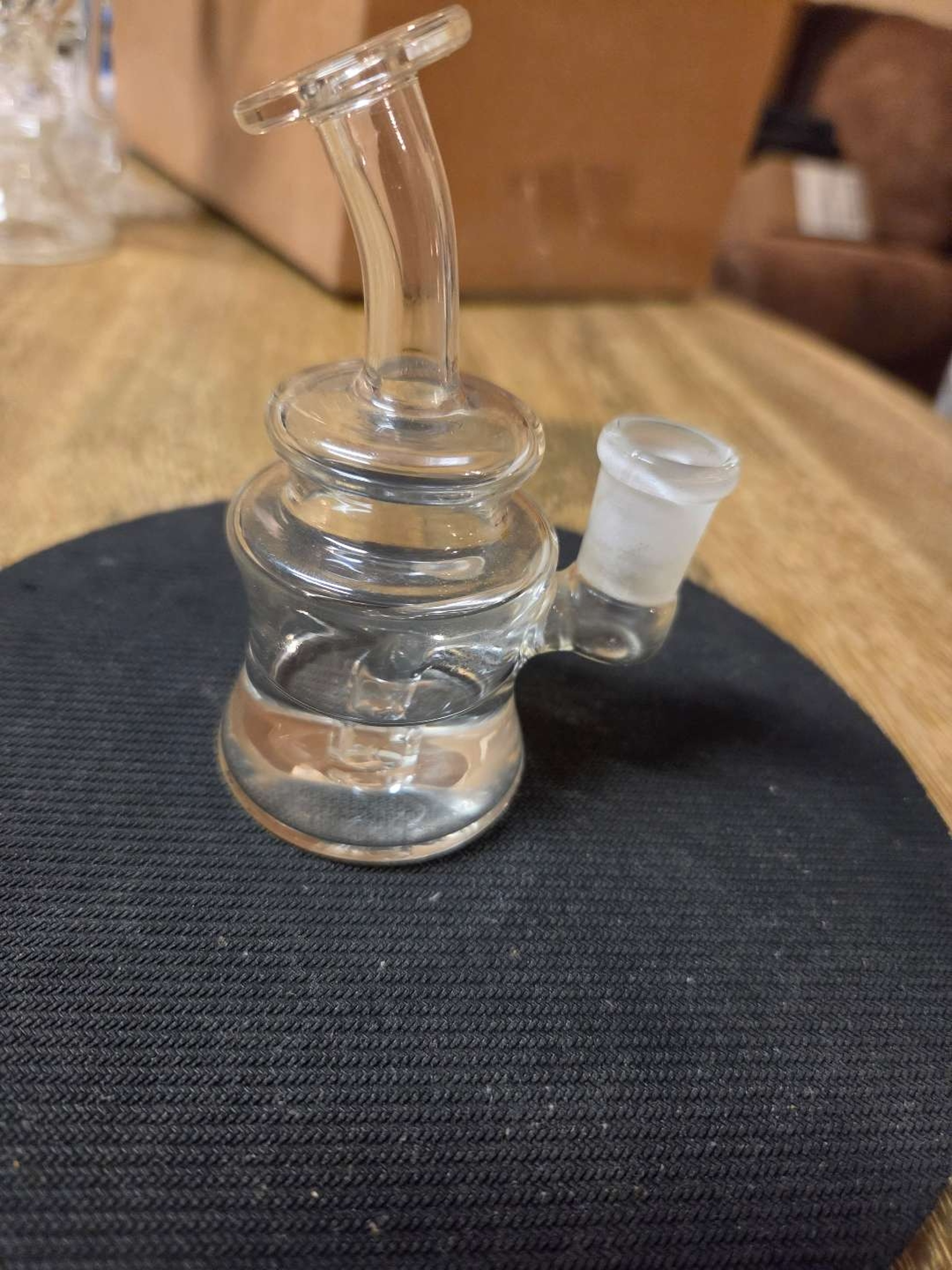 Preview pic of Pulsar Glass jammer 2 hole perc