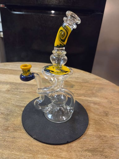 Preview pic of Matt's Glass Face dual uptake Recycler