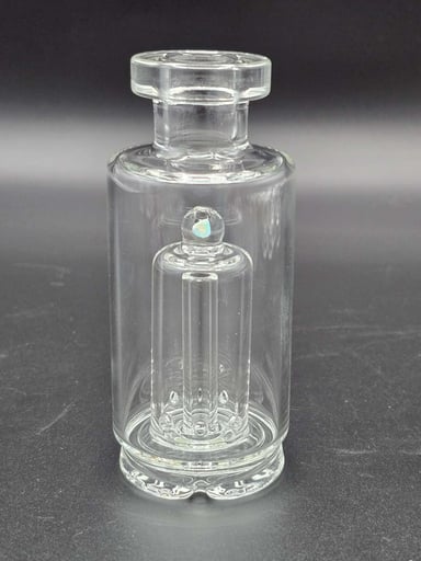 Preview pic of Roots Glass 8 Hole Puffco Attachment W/ Opal