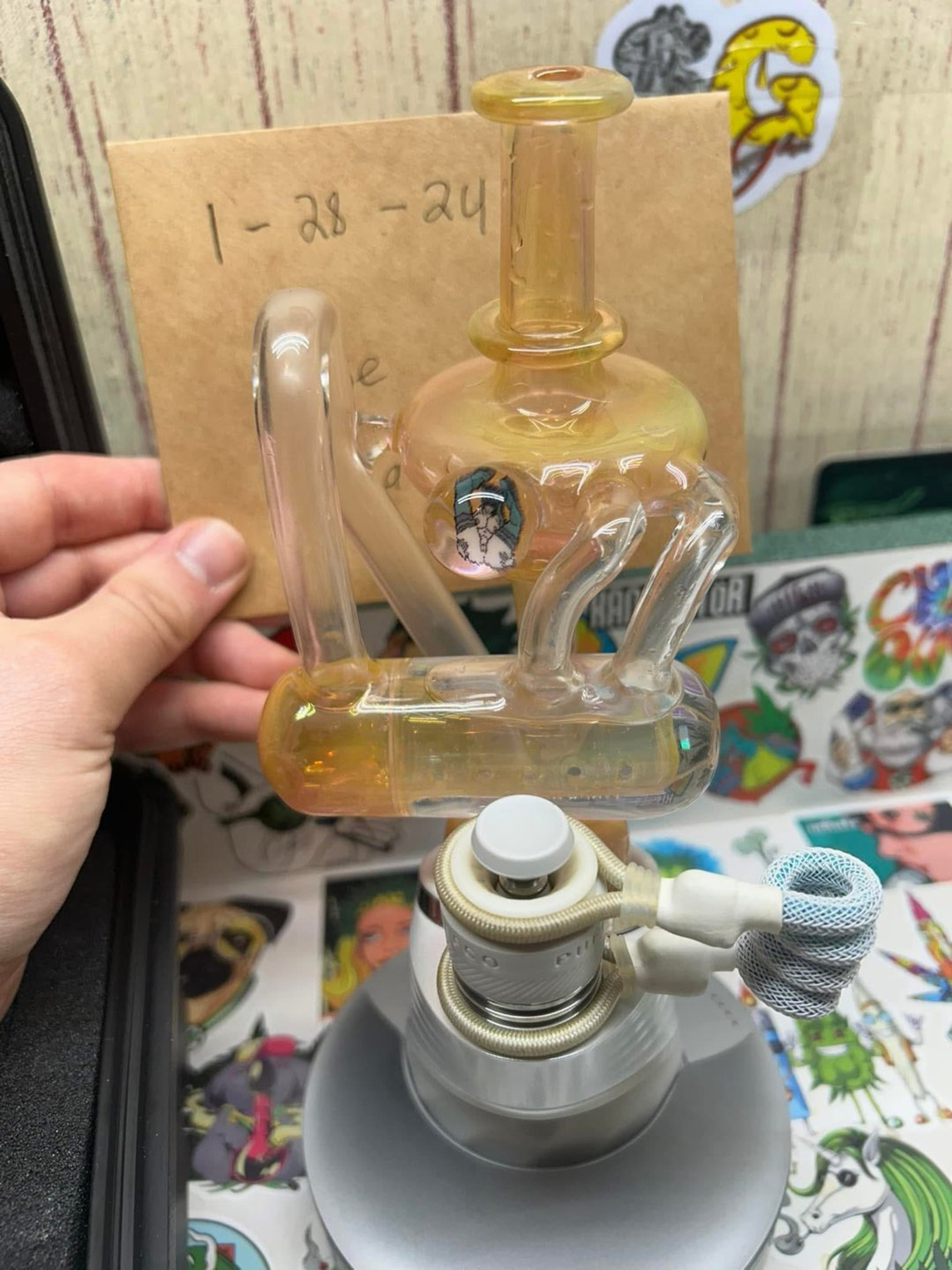 Preview pic of Puffco inline pump