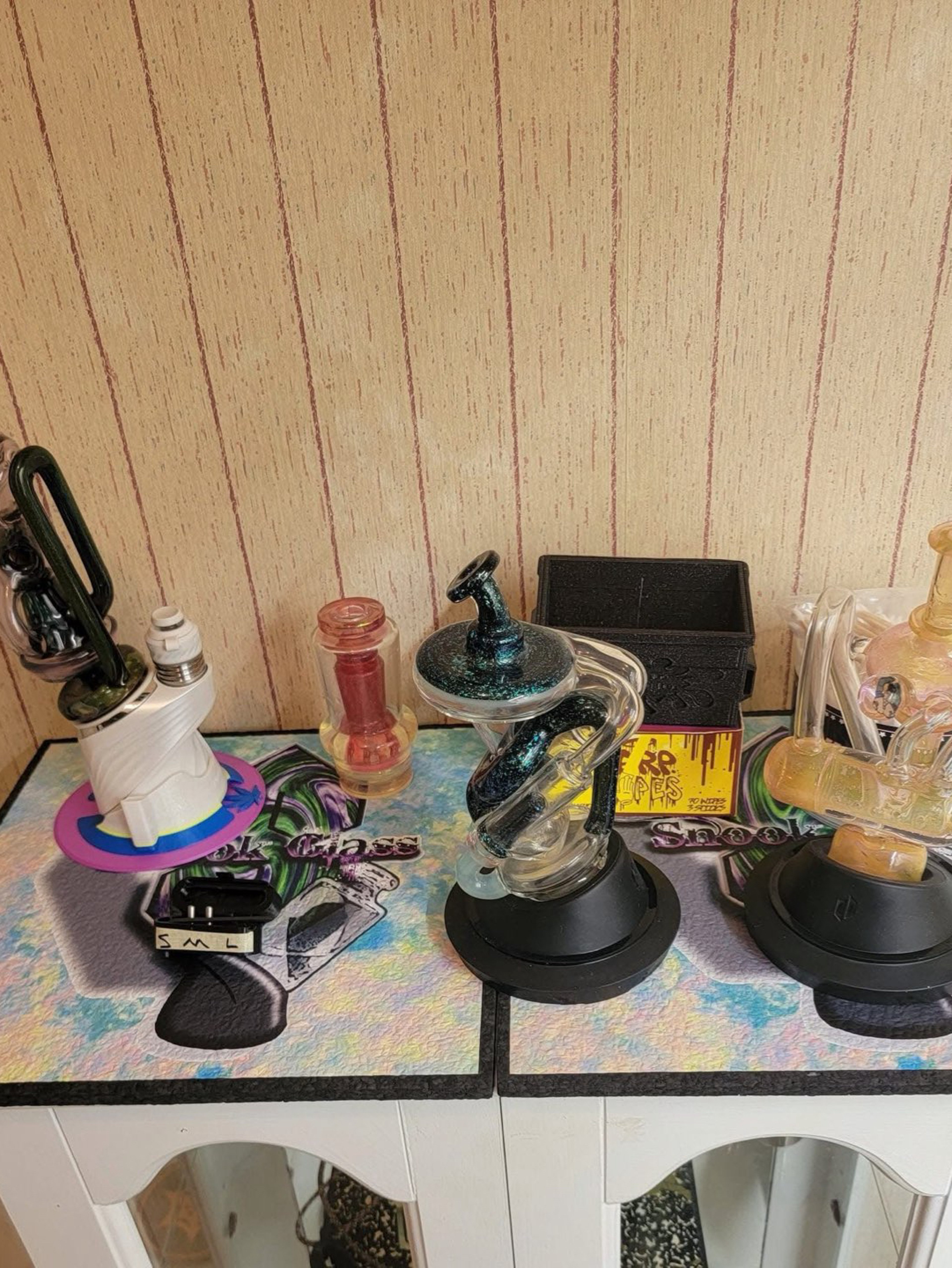 Preview pic of Older puffco collection