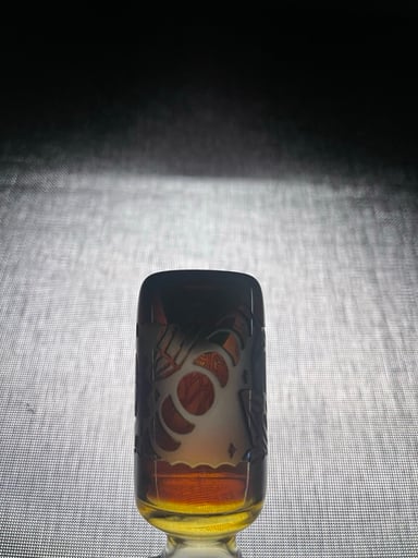 Preview pic of Liberty 503 Glass Push Slide