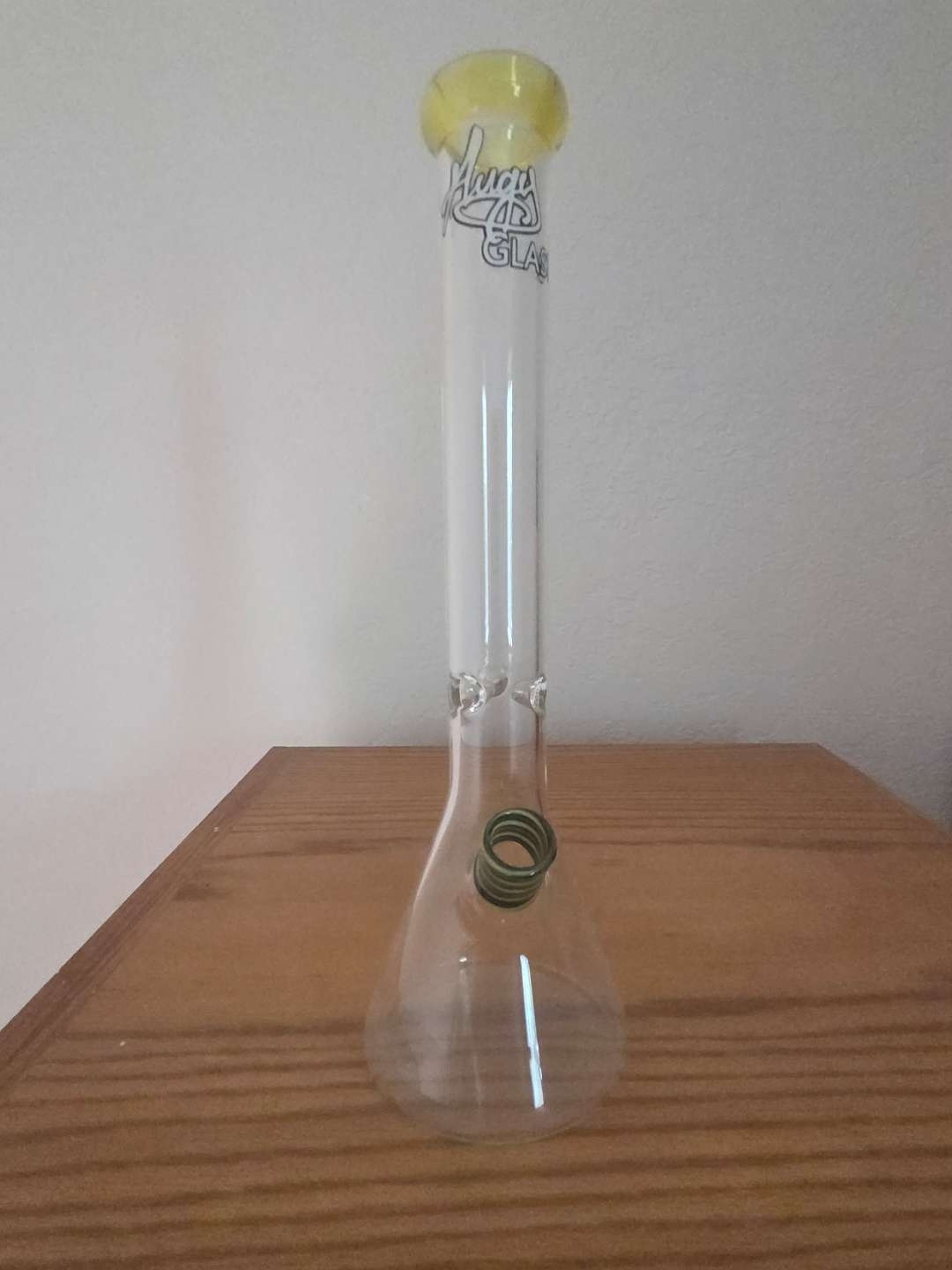 Preview pic of Beautiful 18 inch augy beaker bongs