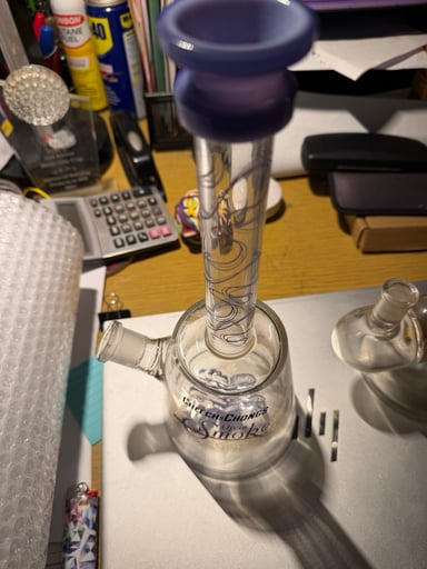Preview pic of Authentic Cheech and Chong Bong