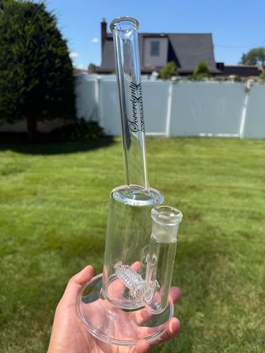 Preview pic of Sovereignty Glass Benty/Bent Neck 60mm Downgrid Gline