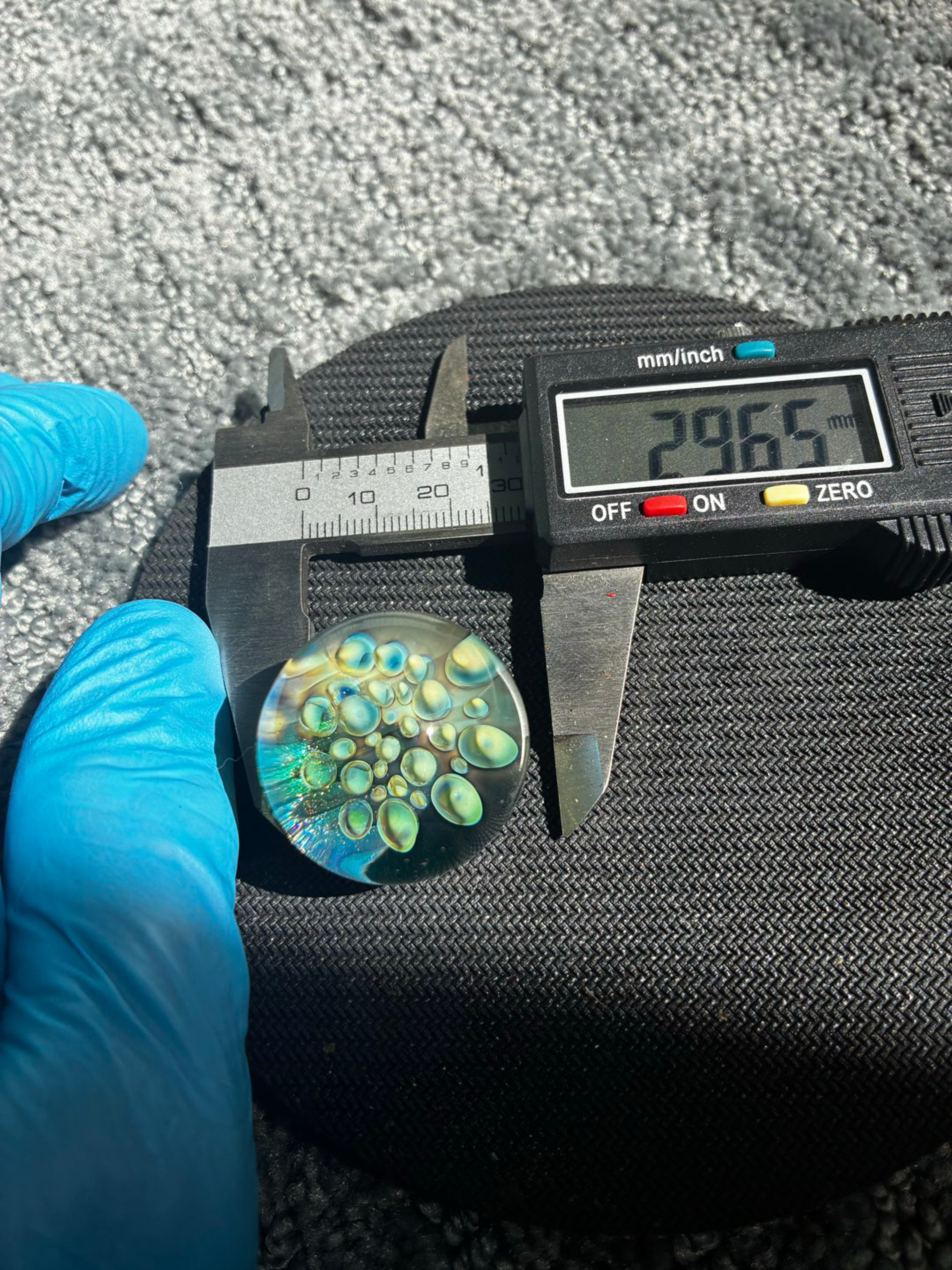 29.5 mm marble image 0
