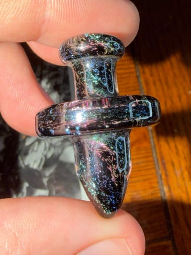 Preview pic of Dichro swirl slurper cap