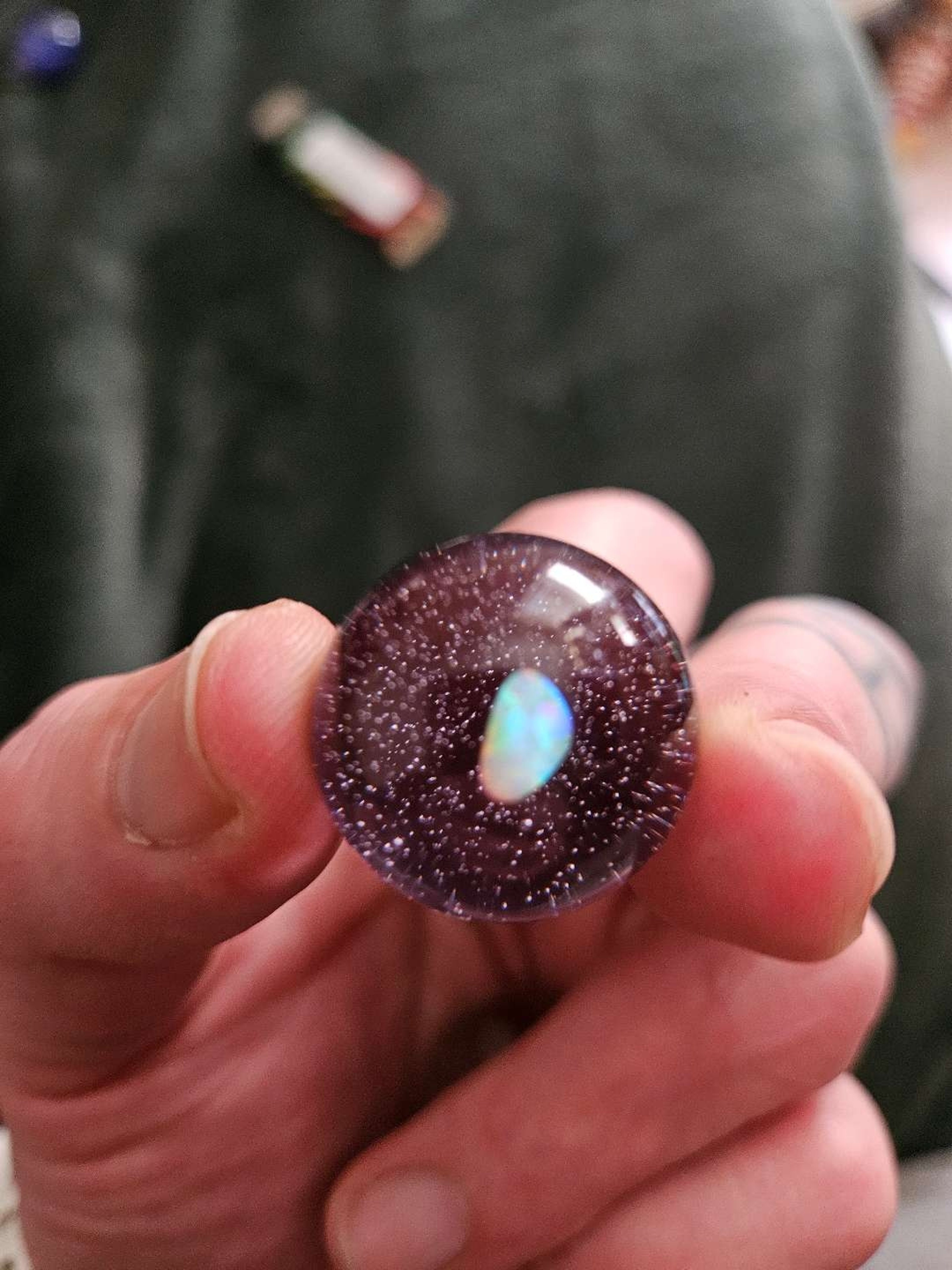 Preview pic of Purple Galaxy Mib (Top slurper) with Opal