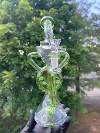 Preview pic of 10” Swiss Recycler by AFM Glass