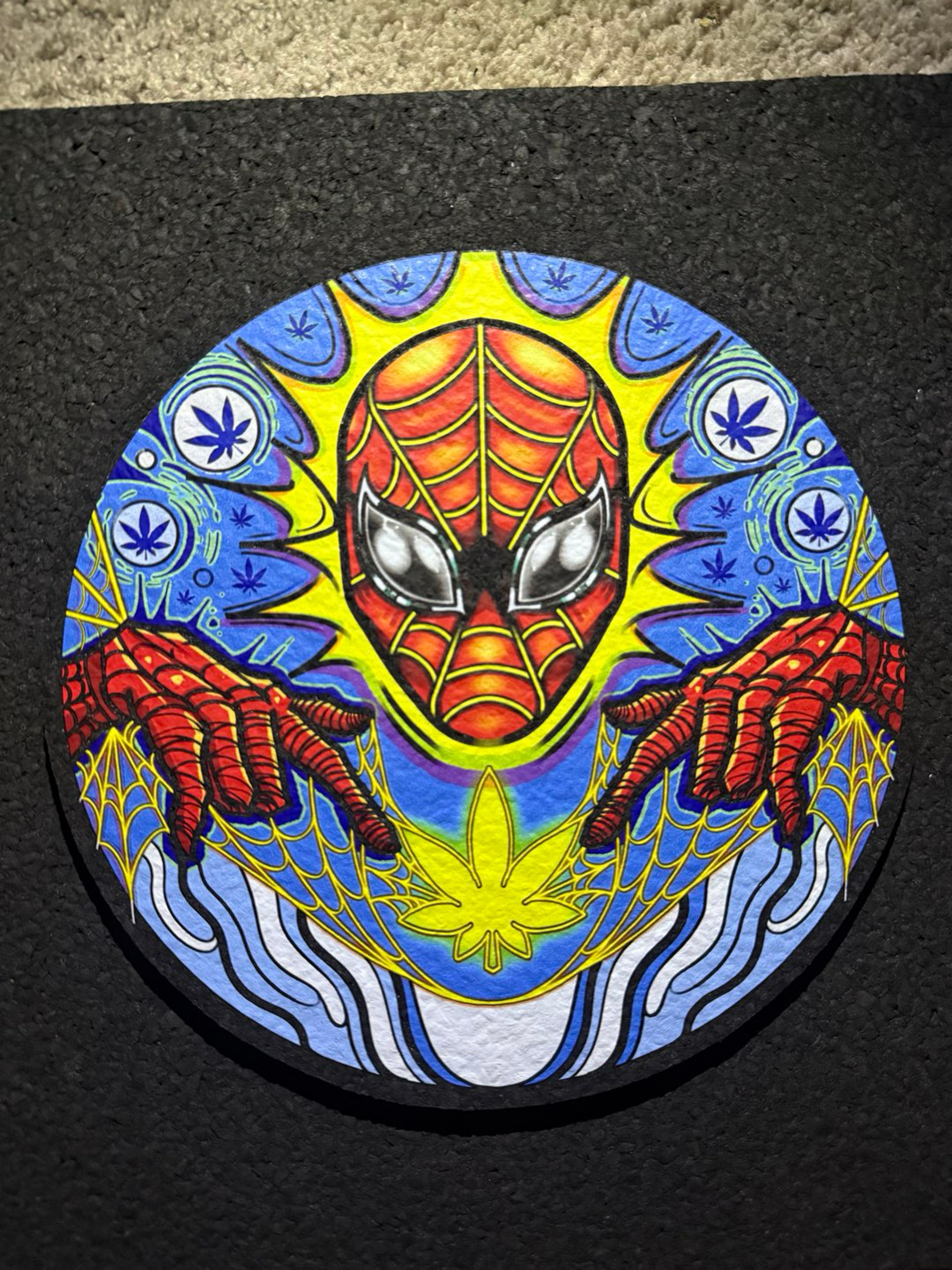 Preview pic of Spidey Sense Moodmat